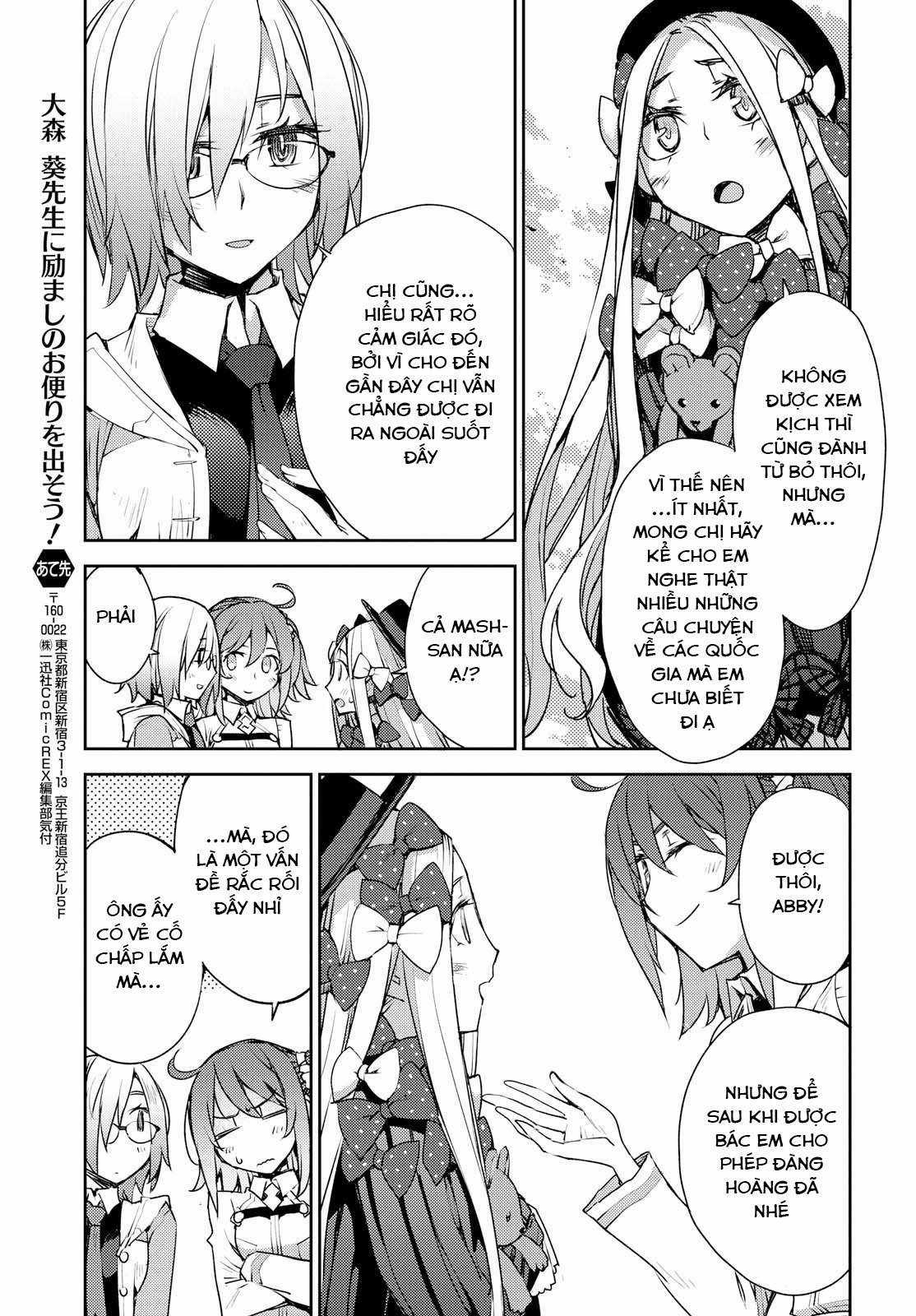 Fate/grand Order: Epic Of Remnant - Salem Chapter 4 trang 13