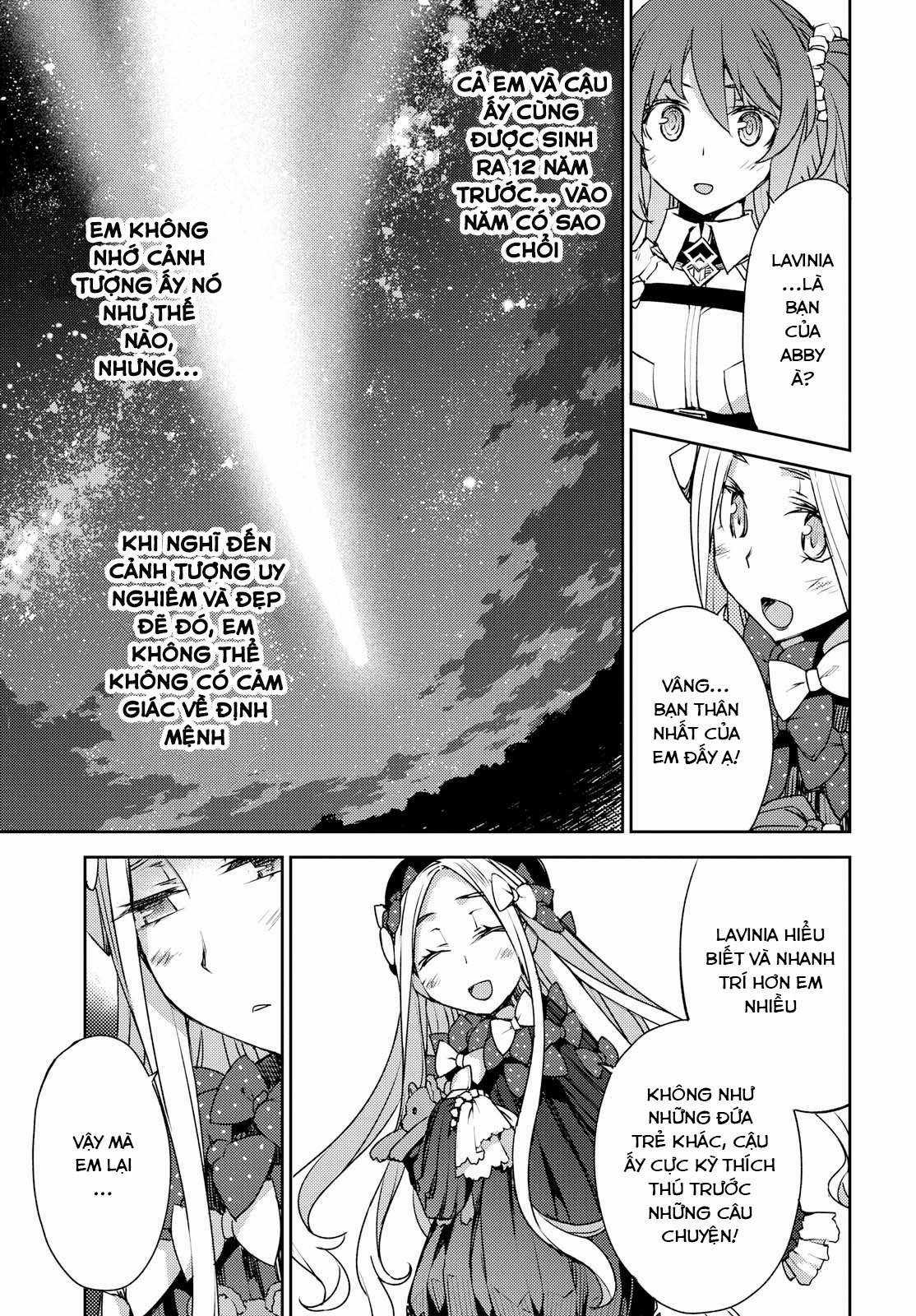 Fate/grand Order: Epic Of Remnant - Salem Chapter 4 trang 15