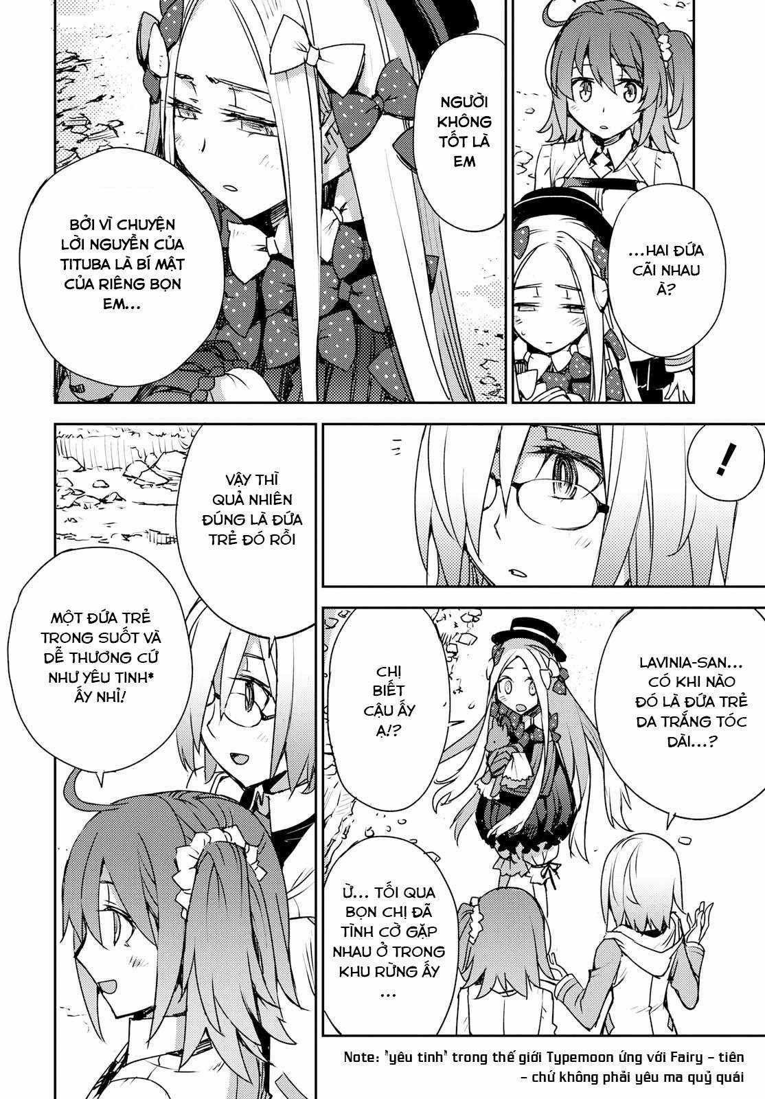 Fate/grand Order: Epic Of Remnant - Salem Chapter 4 trang 16