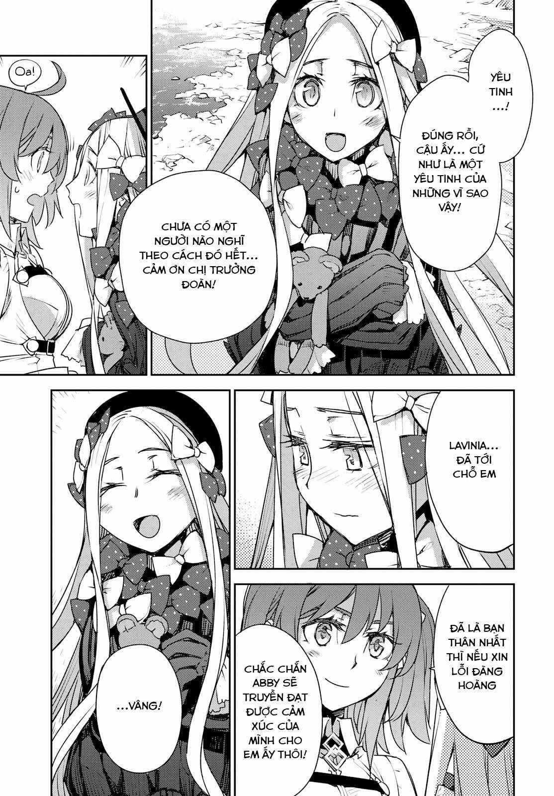 Fate/grand Order: Epic Of Remnant - Salem Chapter 4 trang 17