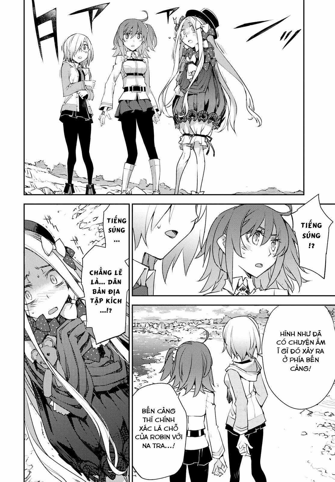 Fate/grand Order: Epic Of Remnant - Salem Chapter 4 trang 18
