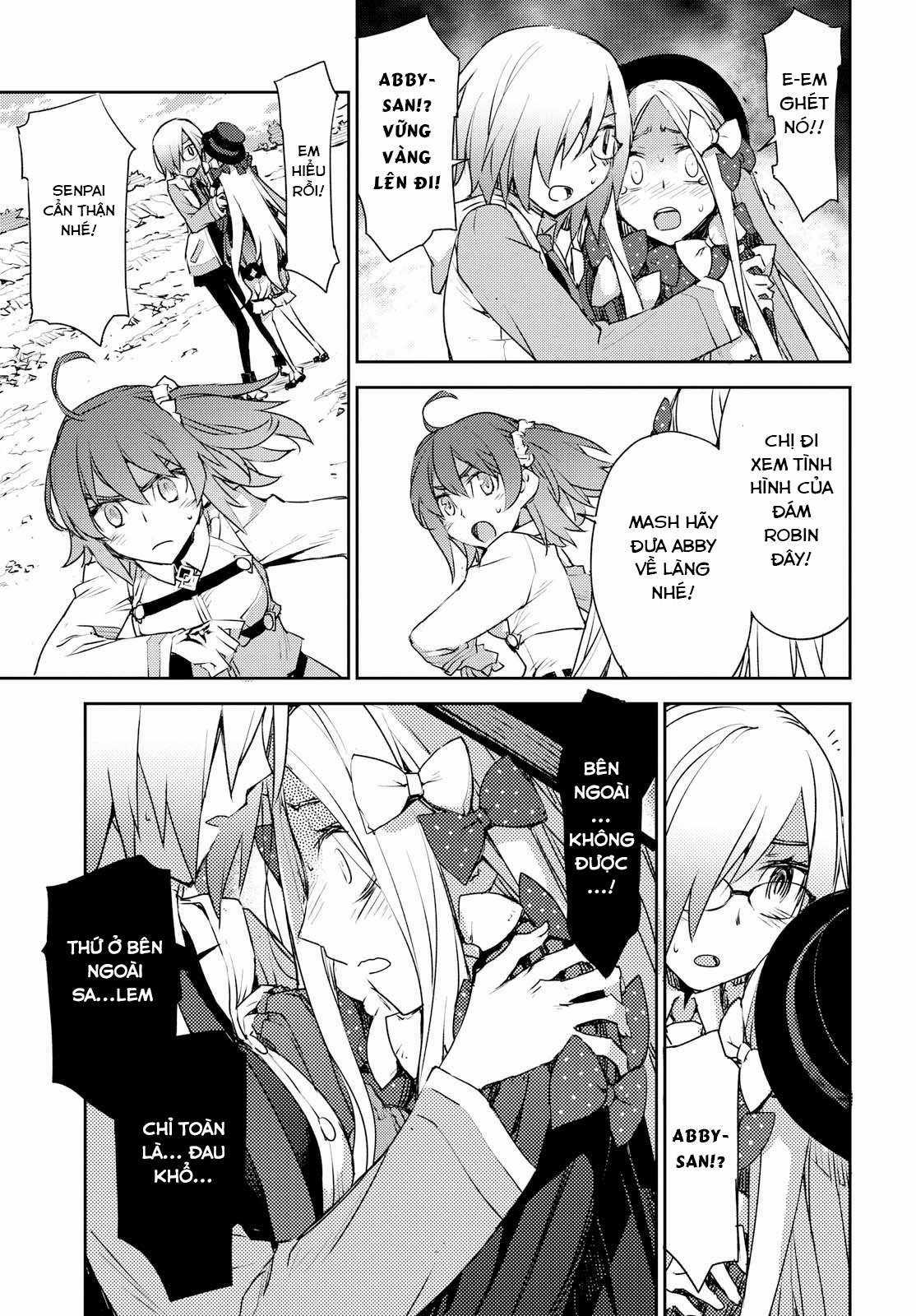 Fate/grand Order: Epic Of Remnant - Salem Chapter 4 trang 19