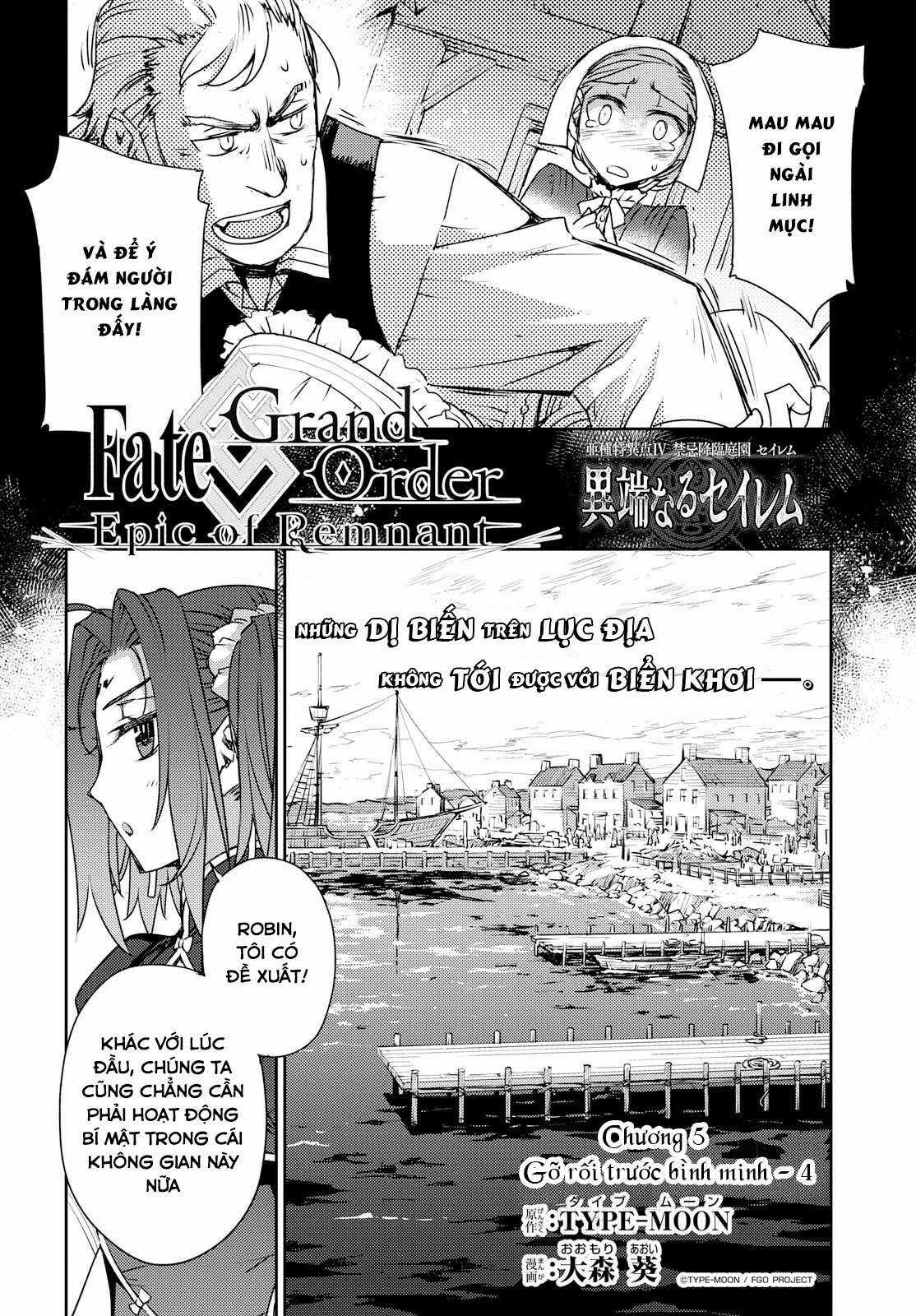 Fate/grand Order: Epic Of Remnant - Salem Chapter 4 trang 2