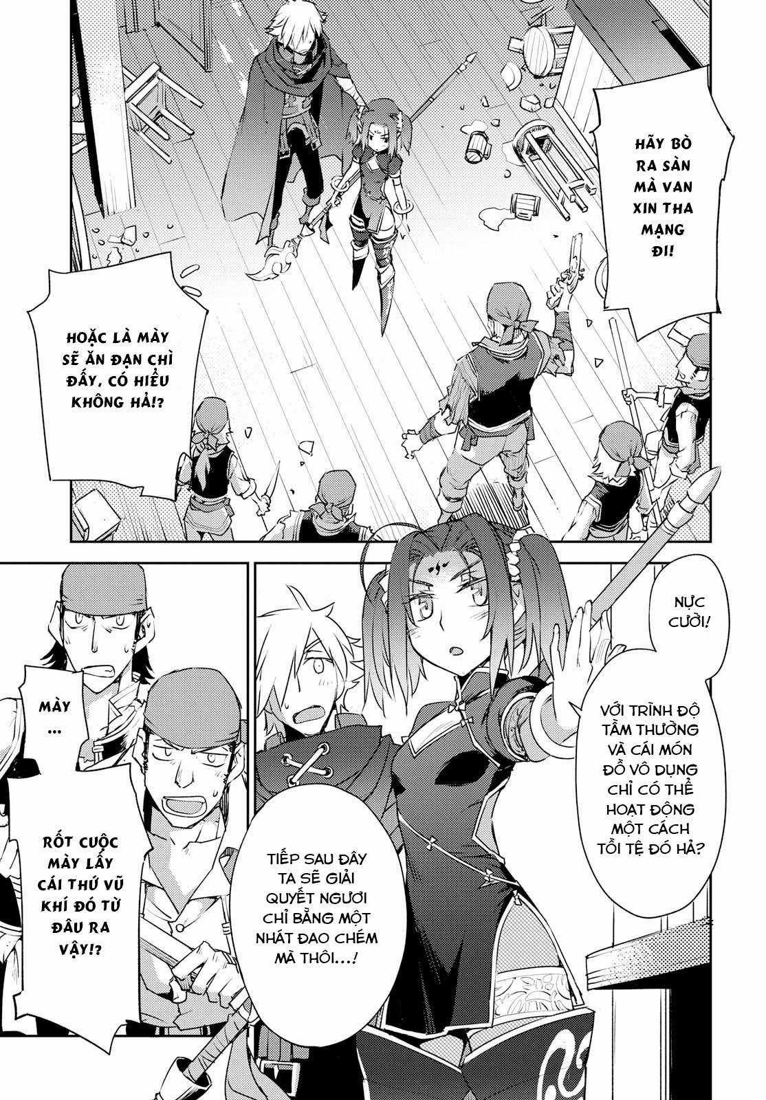 Fate/grand Order: Epic Of Remnant - Salem Chapter 4 trang 21