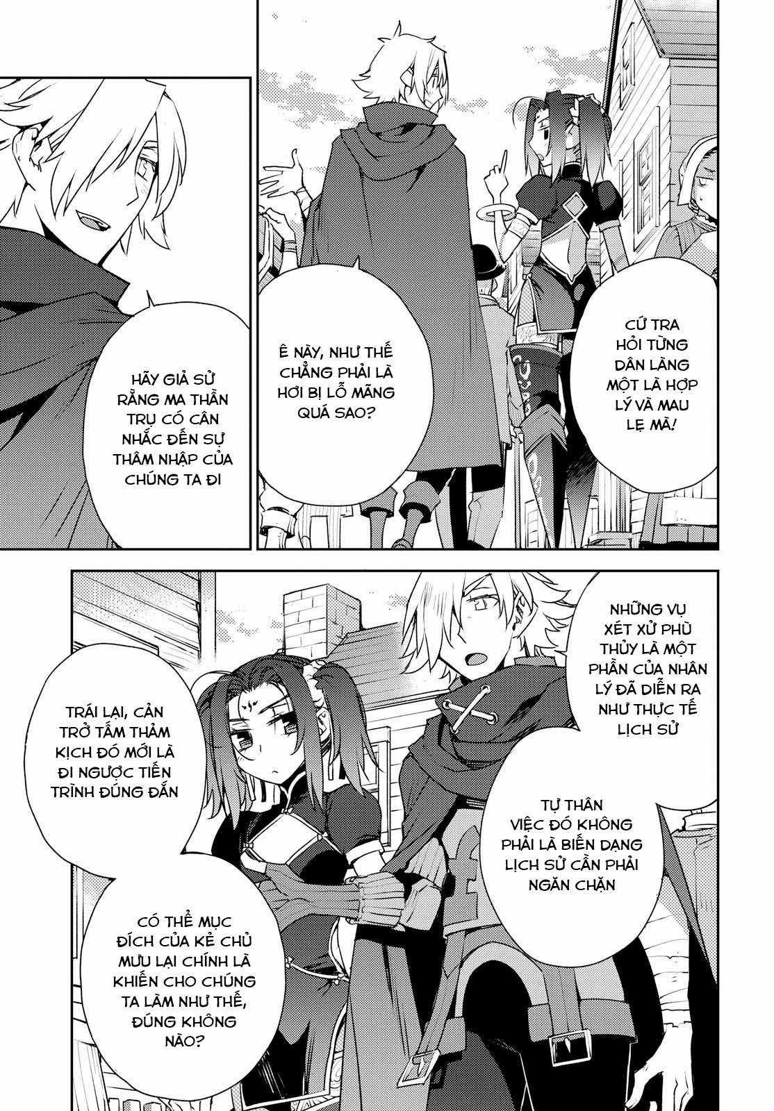 Fate/grand Order: Epic Of Remnant - Salem Chapter 4 trang 3