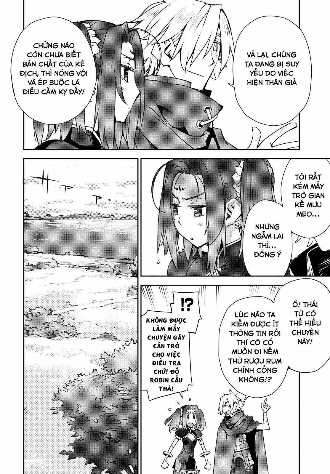 Fate/grand Order: Epic Of Remnant - Salem Chapter 4 trang 4