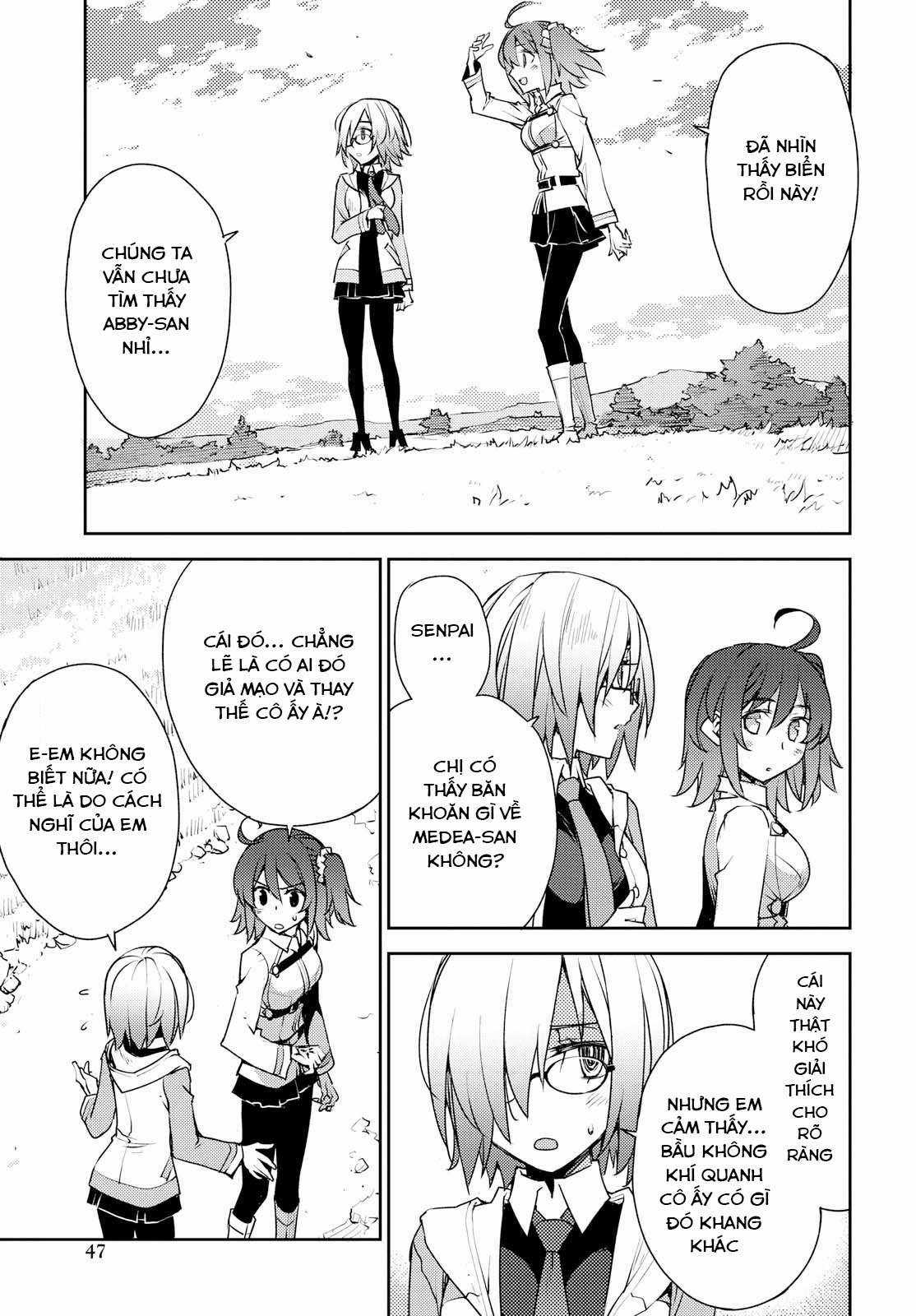 Fate/grand Order: Epic Of Remnant - Salem Chapter 4 trang 5