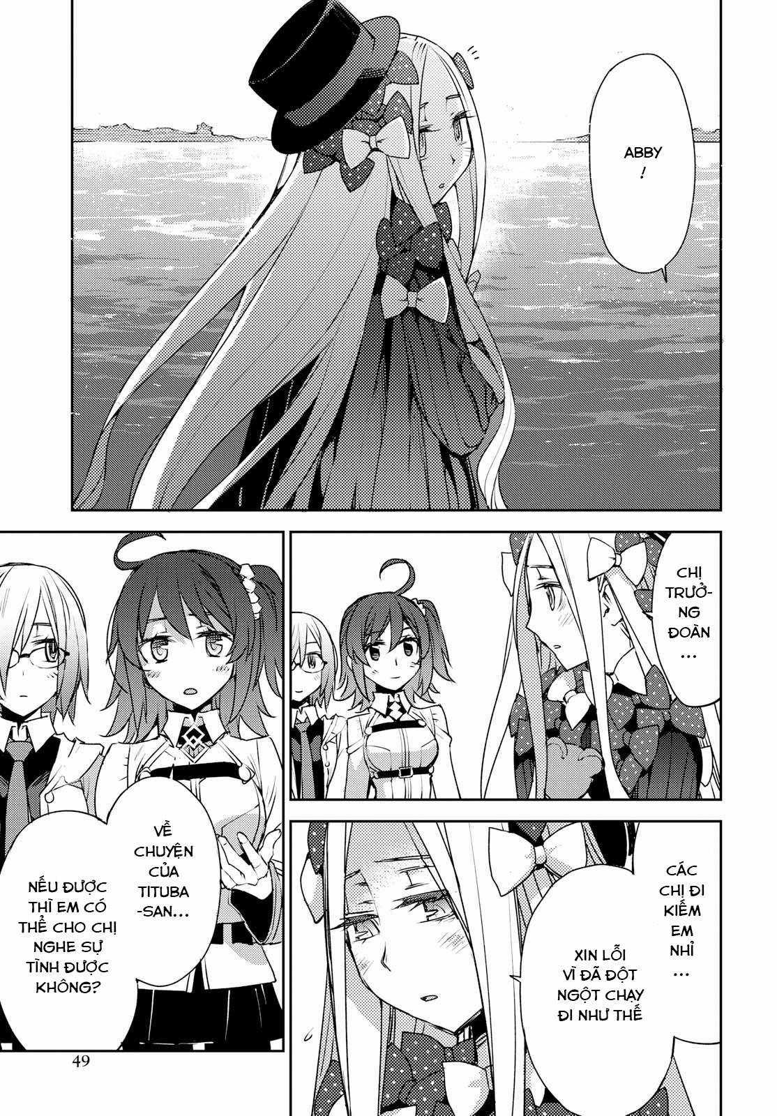 Fate/grand Order: Epic Of Remnant - Salem Chapter 4 trang 7