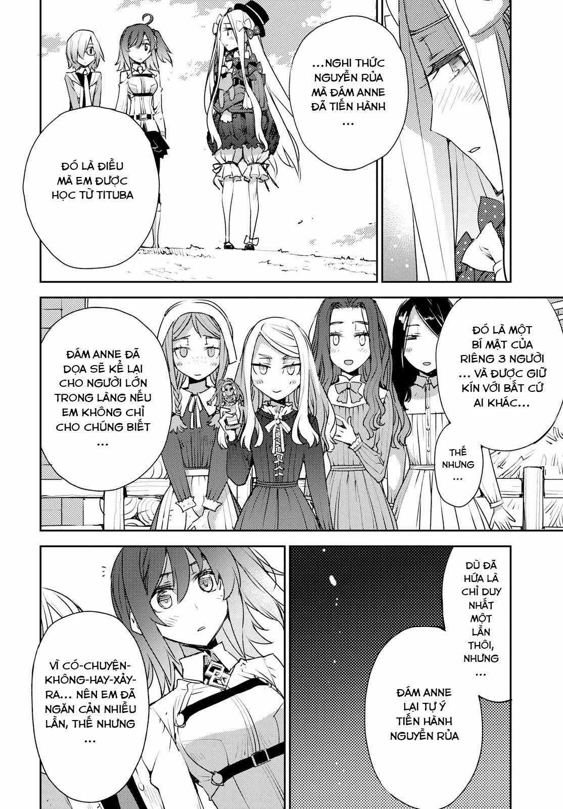 Fate/grand Order: Epic Of Remnant - Salem Chapter 4 trang 8