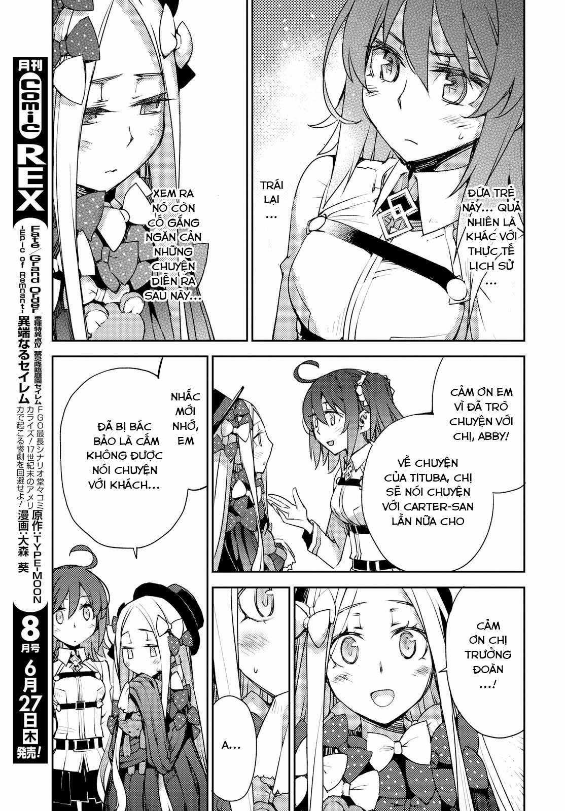 Fate/grand Order: Epic Of Remnant - Salem Chapter 4 trang 9