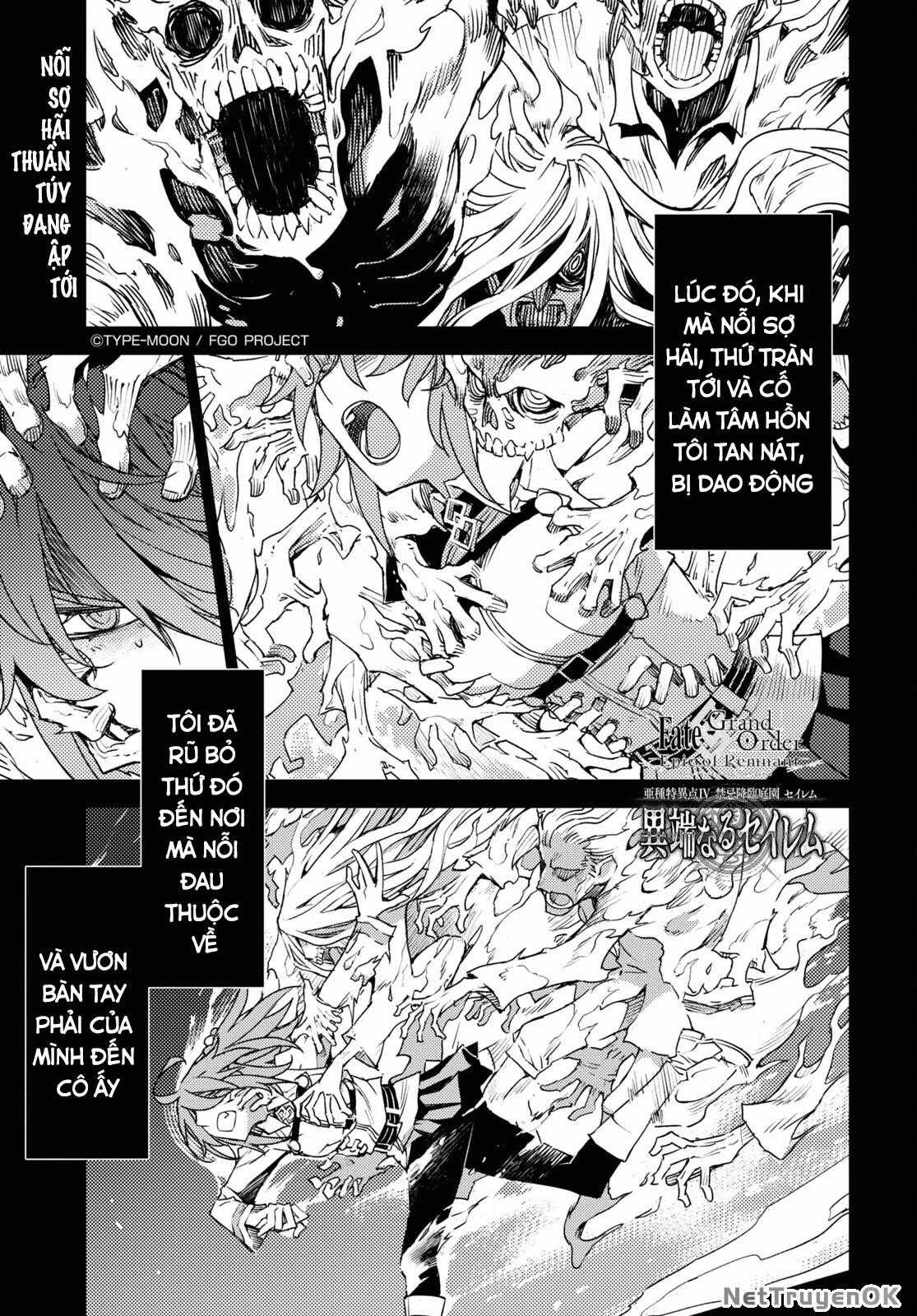 Fate/grand Order: Epic Of Remnant - Salem Chapter 41 trang 1