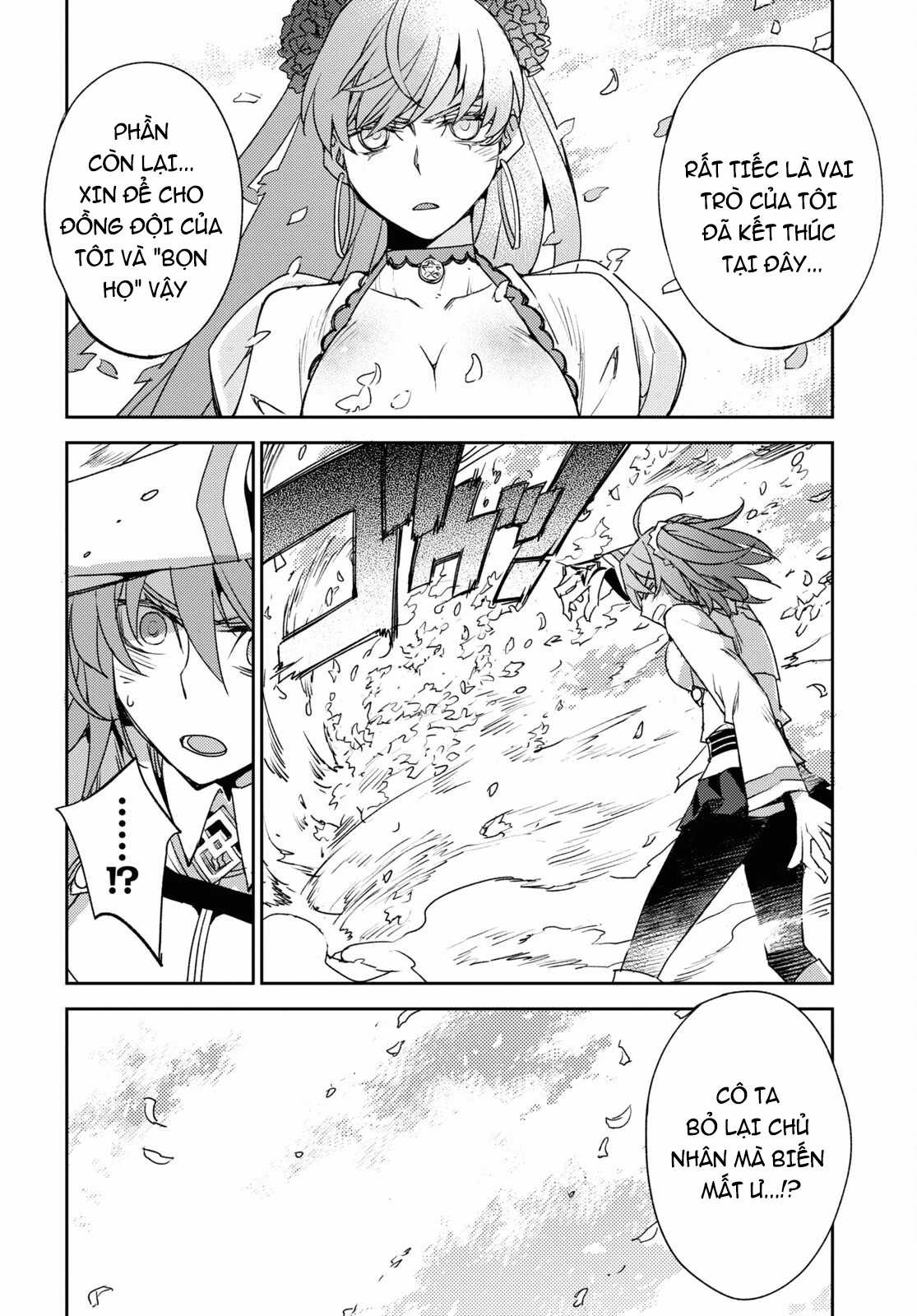 Fate/grand Order: Epic Of Remnant - Salem Chapter 41 trang 10
