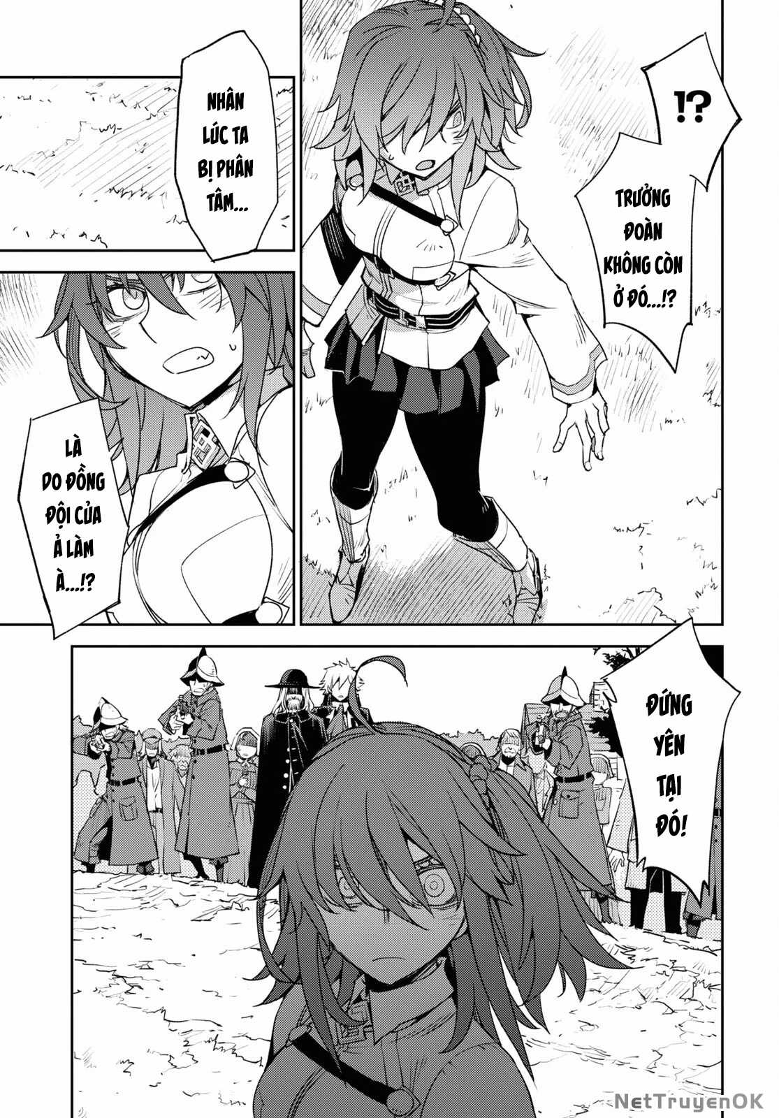 Fate/grand Order: Epic Of Remnant - Salem Chapter 41 trang 11