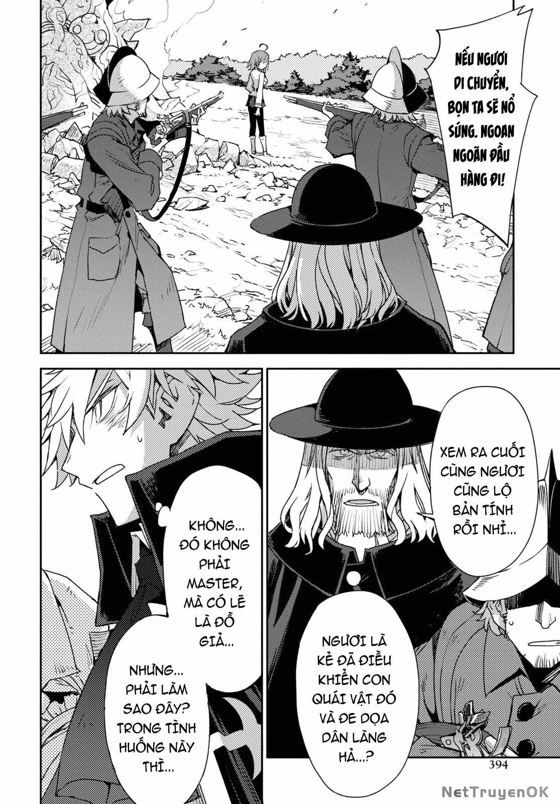 Fate/grand Order: Epic Of Remnant - Salem Chapter 41 trang 12