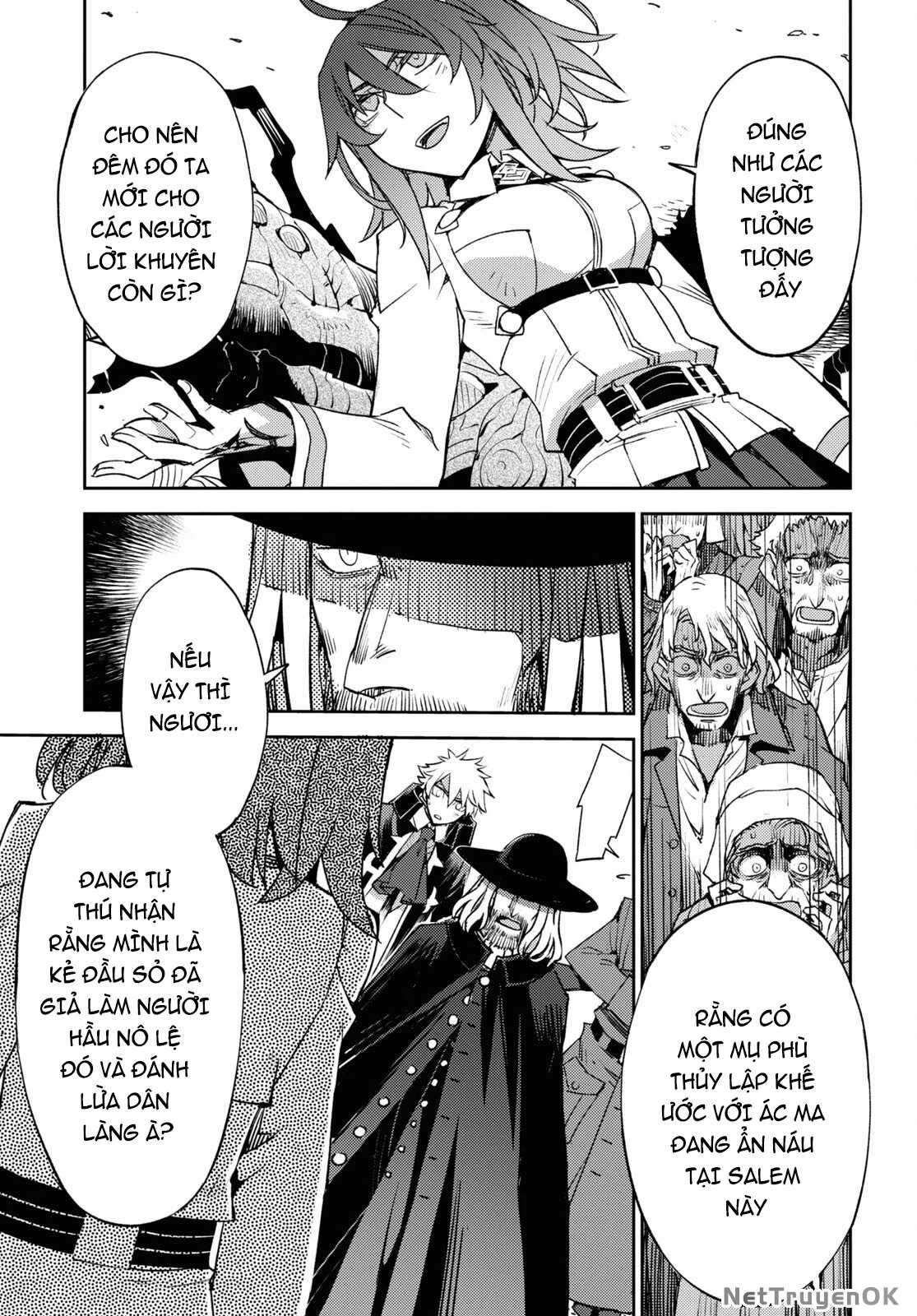 Fate/grand Order: Epic Of Remnant - Salem Chapter 41 trang 13