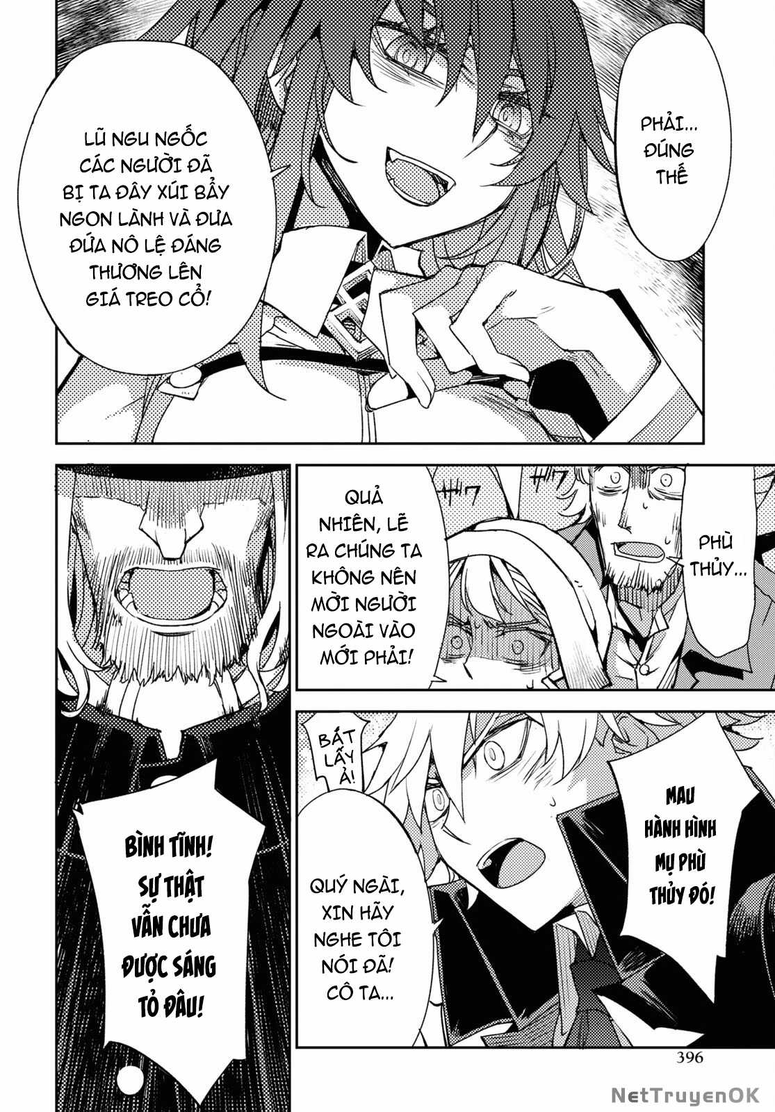 Fate/grand Order: Epic Of Remnant - Salem Chapter 41 trang 14