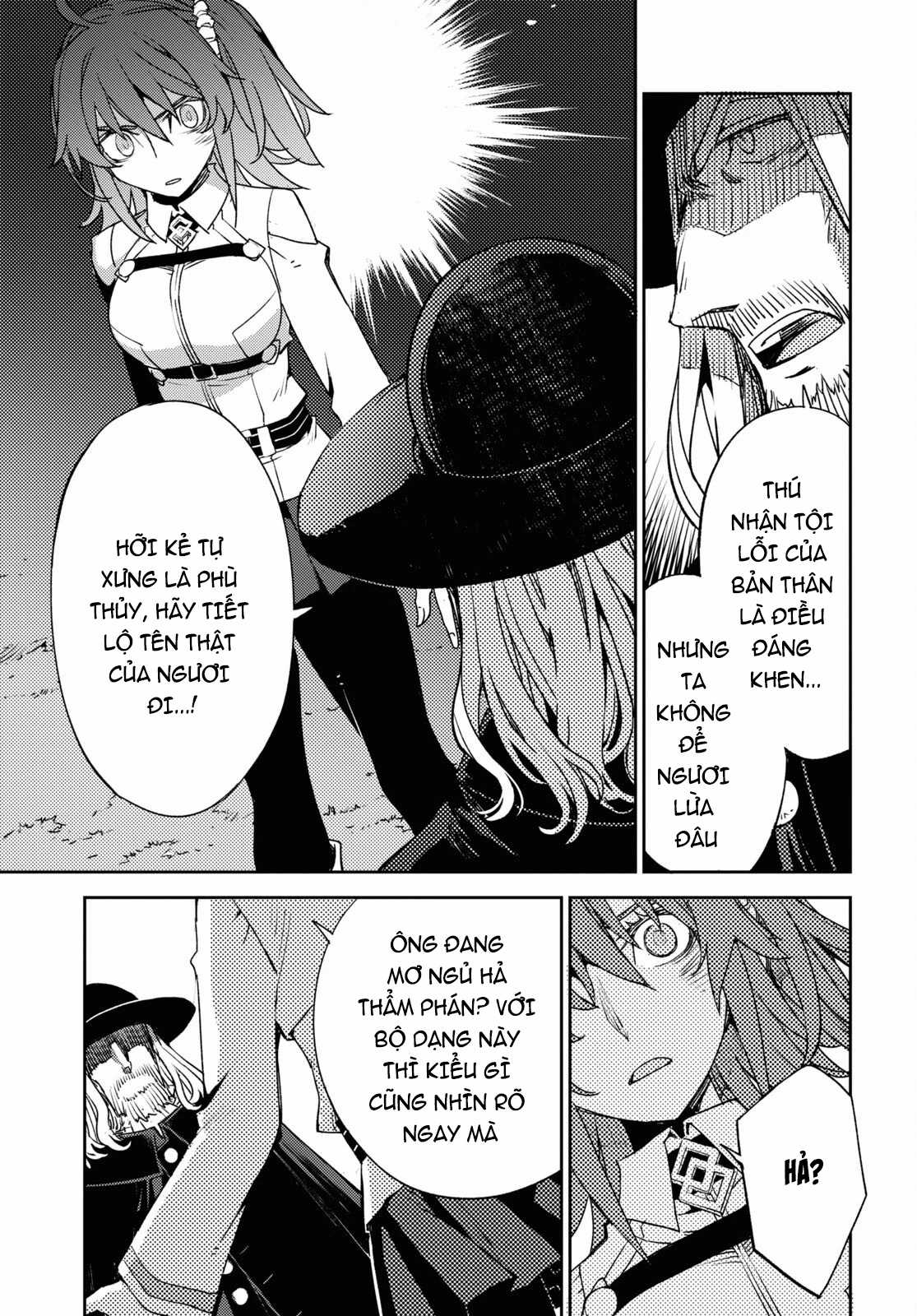Fate/grand Order: Epic Of Remnant - Salem Chapter 41 trang 15