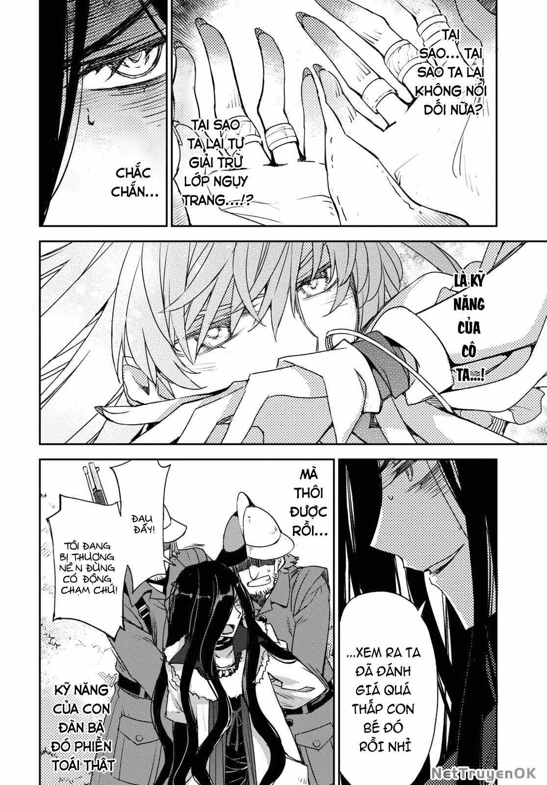 Fate/grand Order: Epic Of Remnant - Salem Chapter 41 trang 18