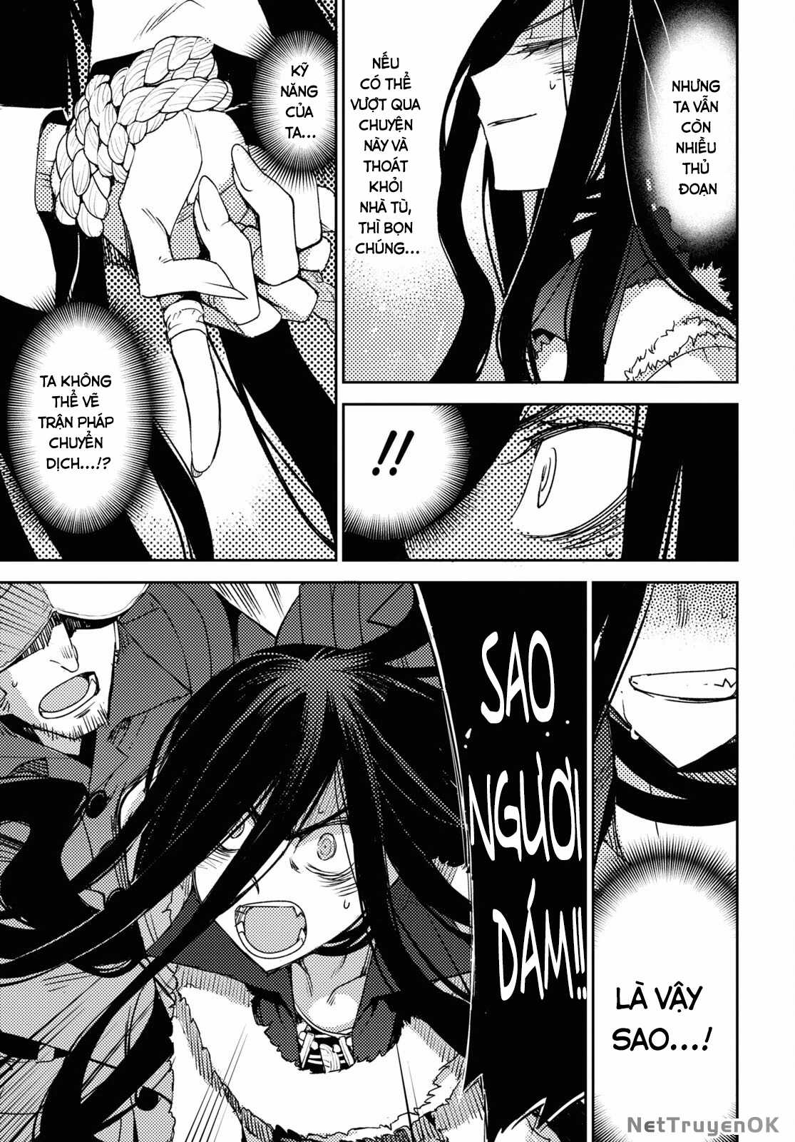 Fate/grand Order: Epic Of Remnant - Salem Chapter 41 trang 19