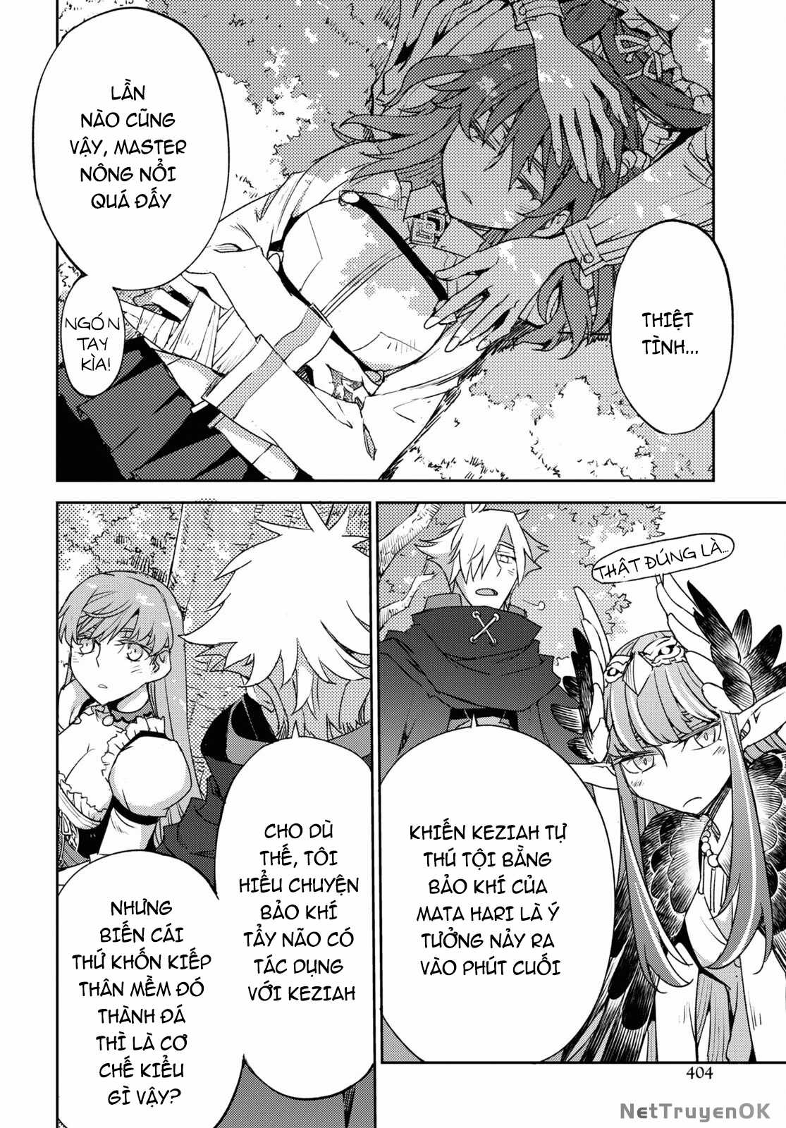 Fate/grand Order: Epic Of Remnant - Salem Chapter 41 trang 22