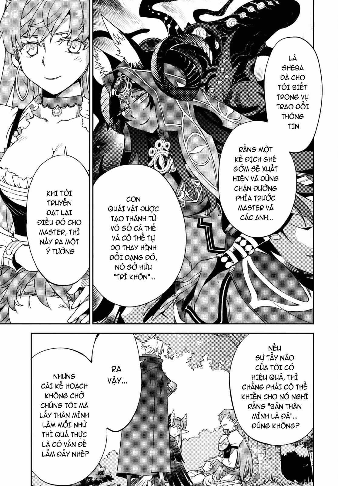 Fate/grand Order: Epic Of Remnant - Salem Chapter 41 trang 23