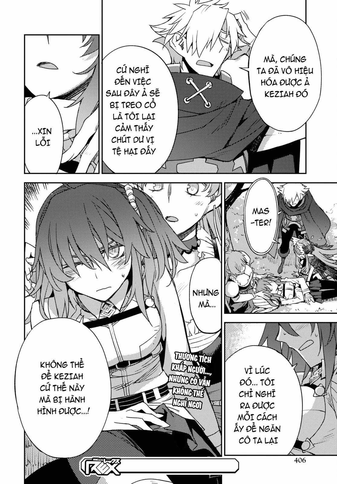 Fate/grand Order: Epic Of Remnant - Salem Chapter 41 trang 24