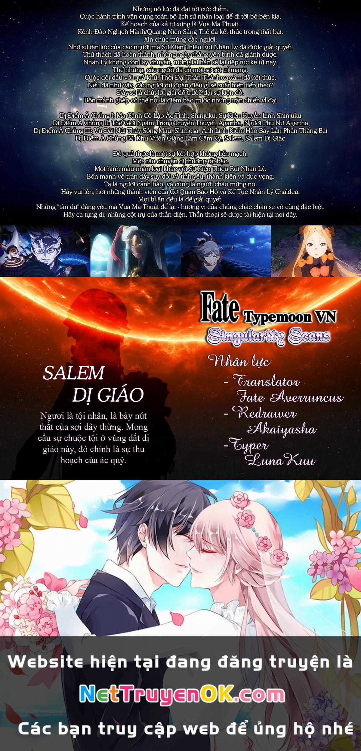Fate/grand Order: Epic Of Remnant - Salem Chapter 41 trang 25