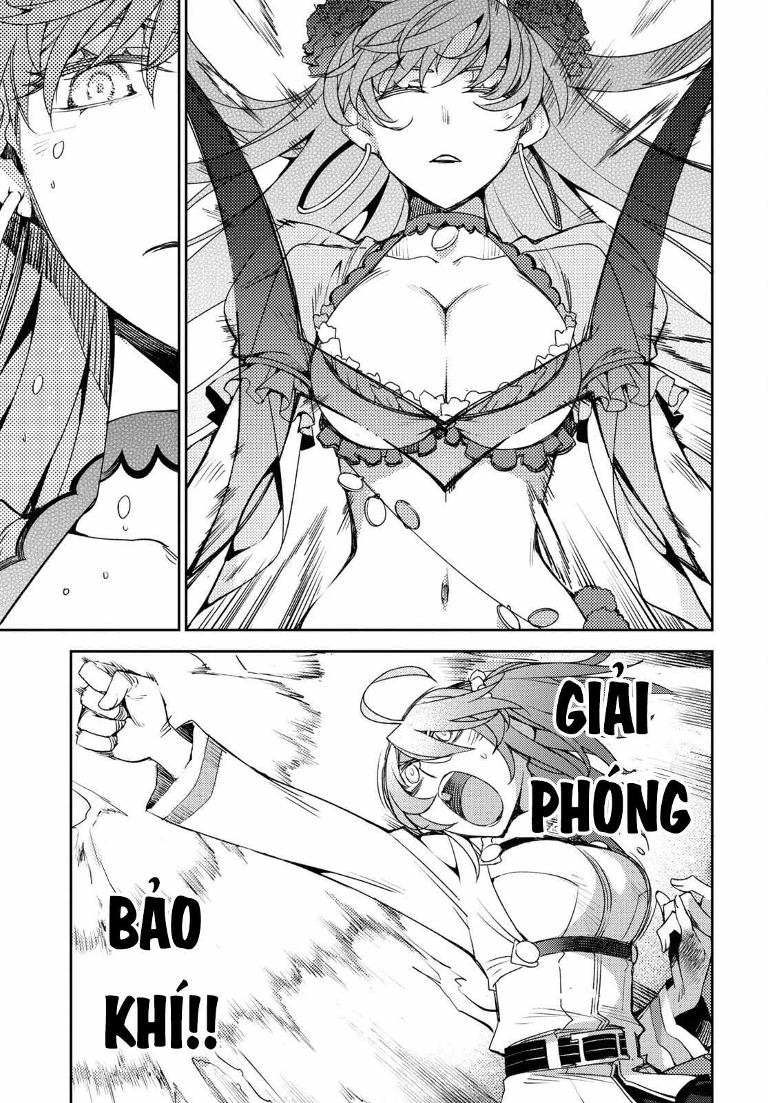 Fate/grand Order: Epic Of Remnant - Salem Chapter 41 trang 3