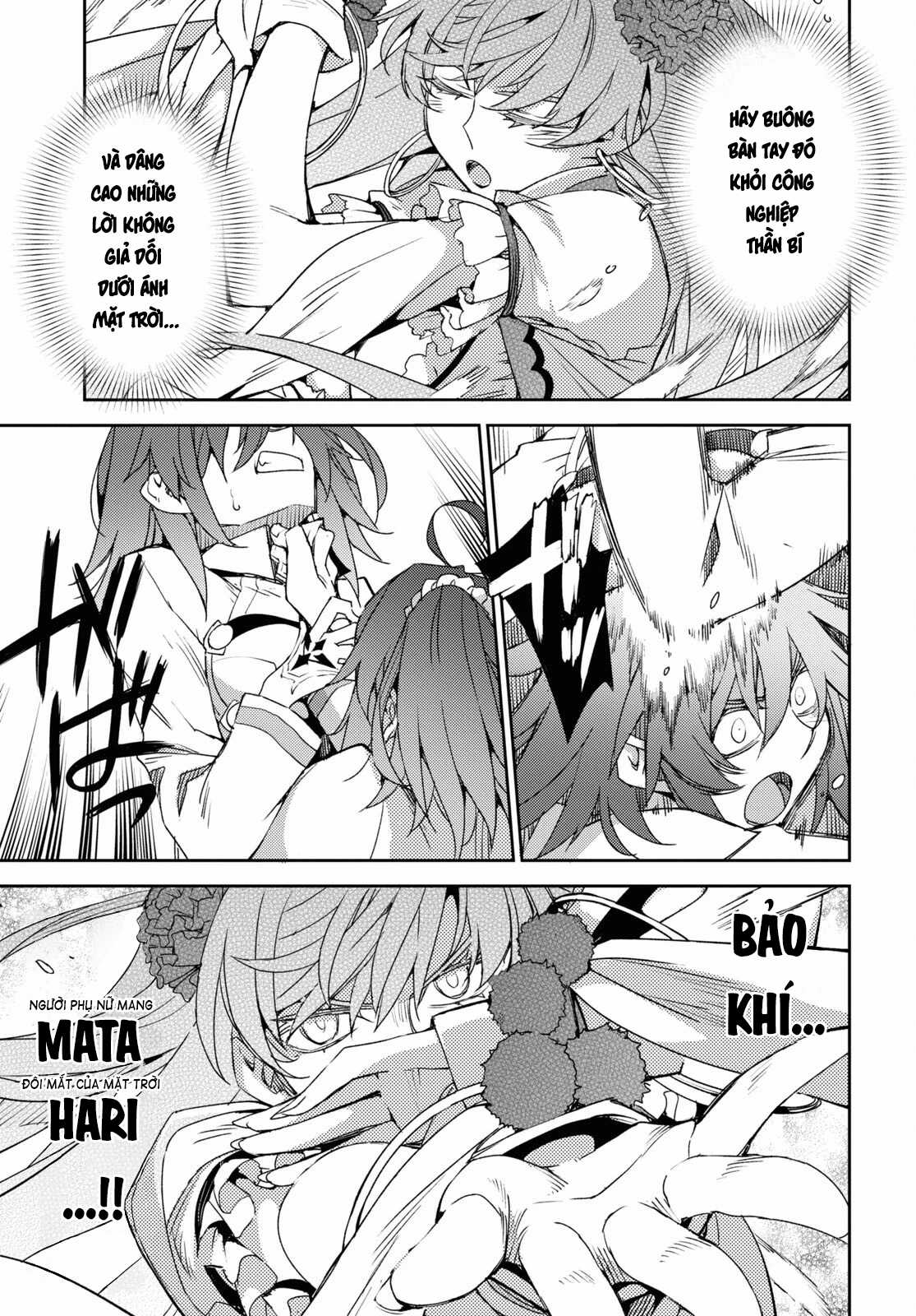 Fate/grand Order: Epic Of Remnant - Salem Chapter 41 trang 7
