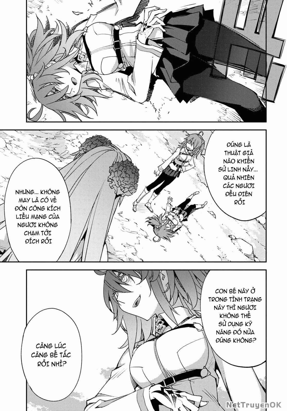 Fate/grand Order: Epic Of Remnant - Salem Chapter 41 trang 9