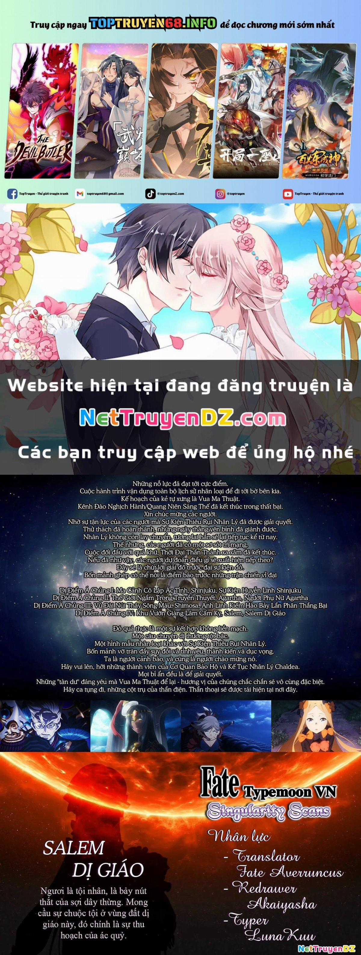 Fate/grand Order: Epic Of Remnant - Salem Chapter 44 trang 0
