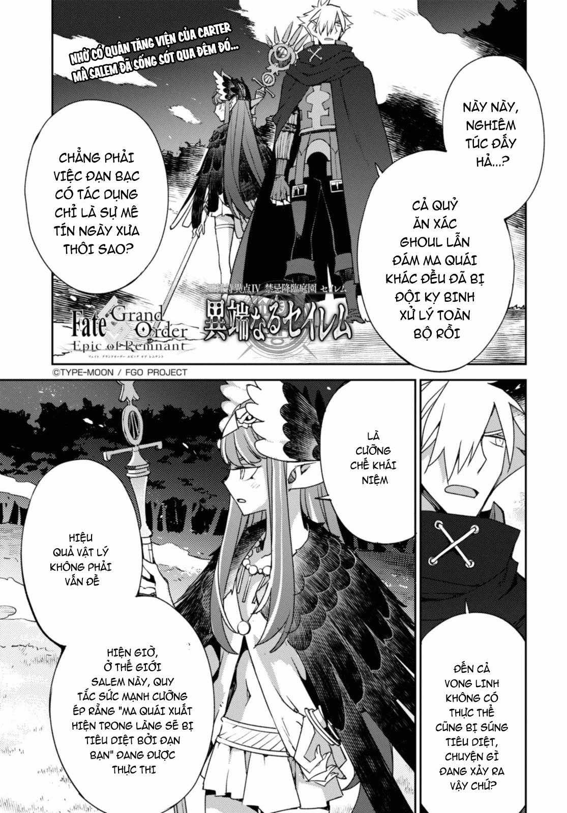 Fate/grand Order: Epic Of Remnant - Salem Chapter 44 trang 1