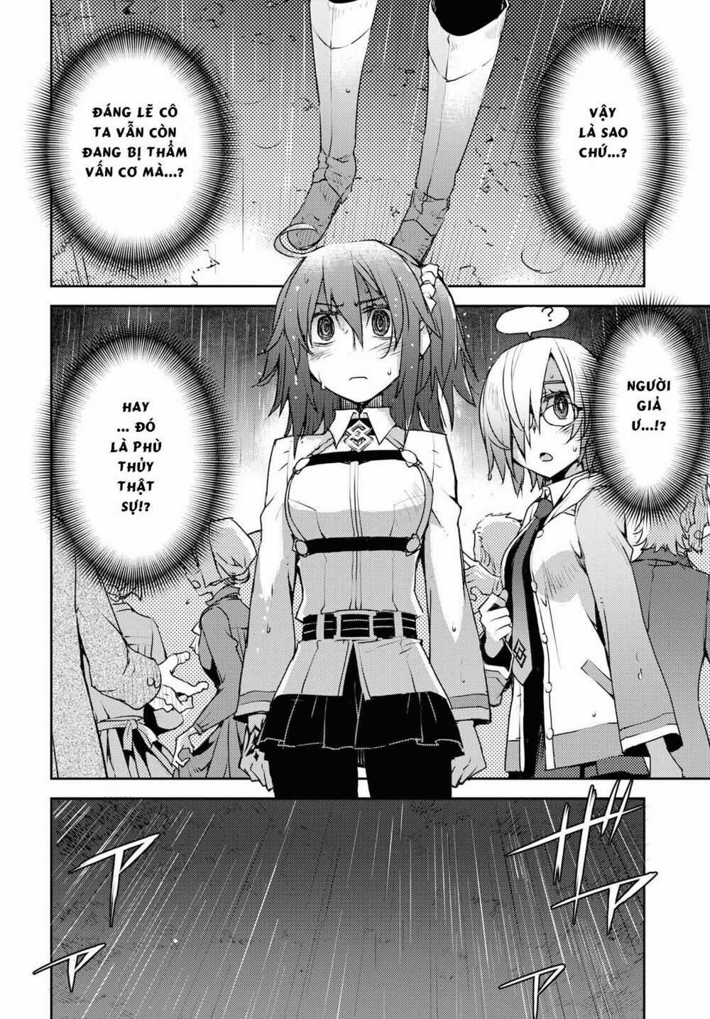 Fate/grand Order: Epic Of Remnant - Salem Chapter 8 trang 11