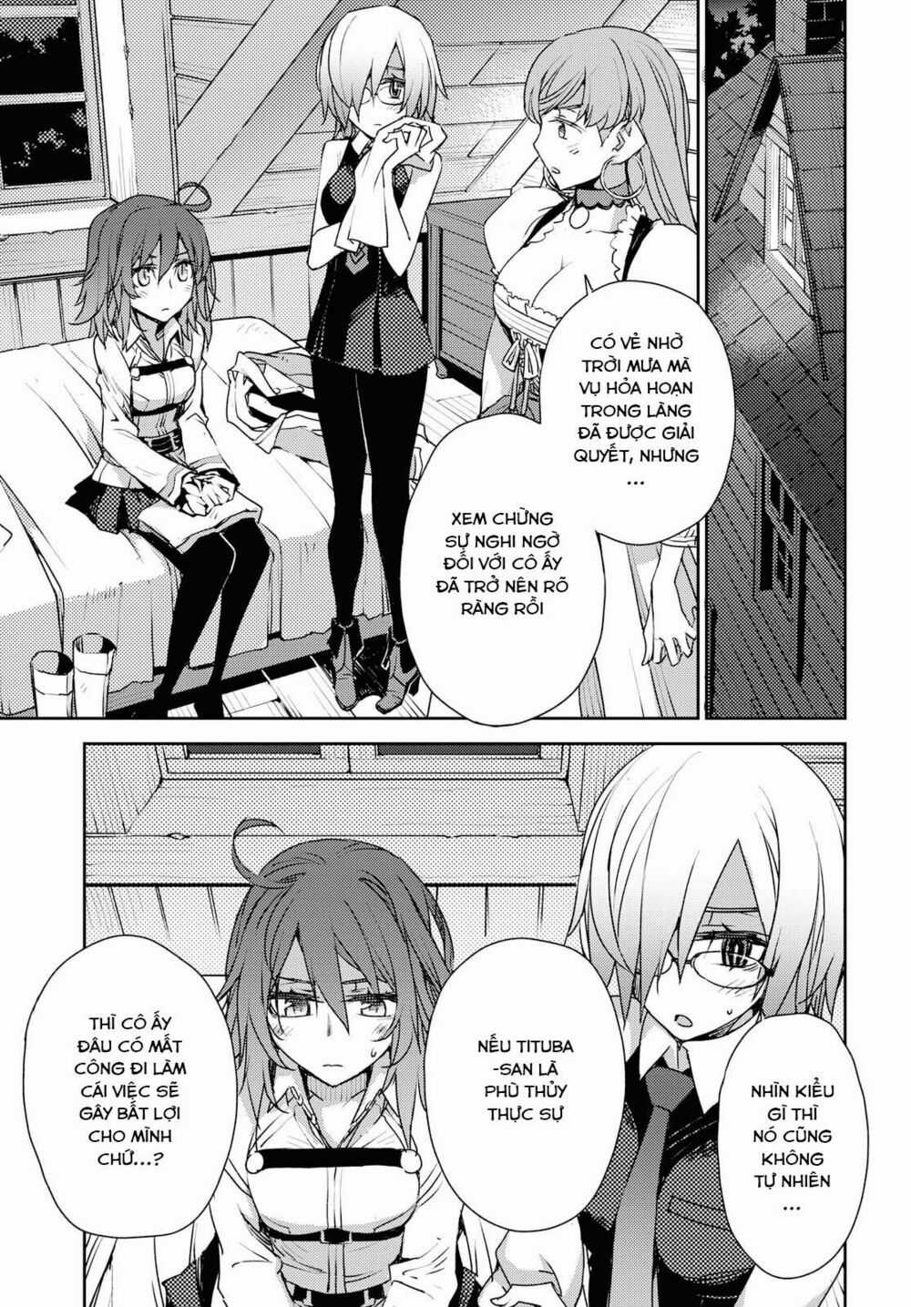 Fate/grand Order: Epic Of Remnant - Salem Chapter 8 trang 12
