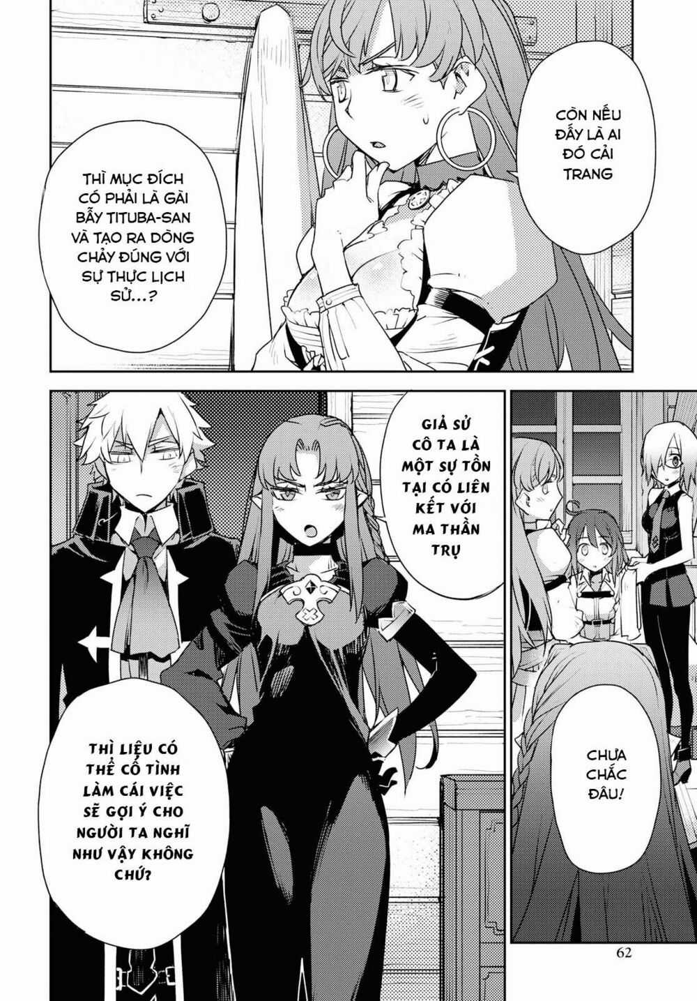 Fate/grand Order: Epic Of Remnant - Salem Chapter 8 trang 13