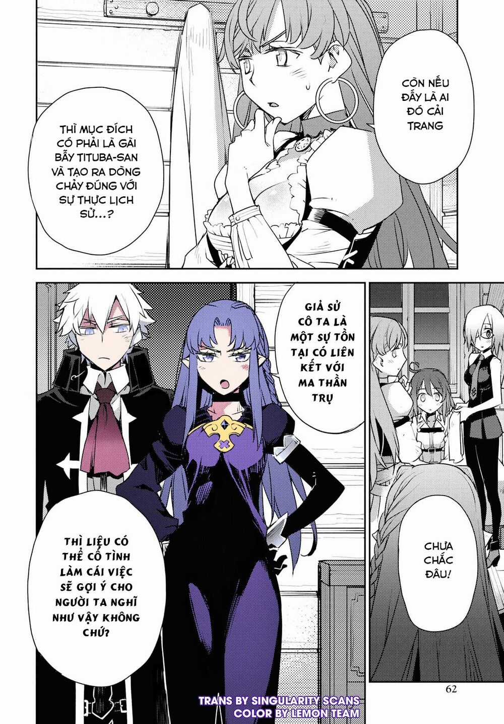 Fate/grand Order: Epic Of Remnant - Salem Chapter 8 trang 14