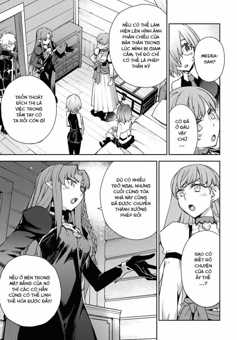 Fate/grand Order: Epic Of Remnant - Salem Chapter 8 trang 15