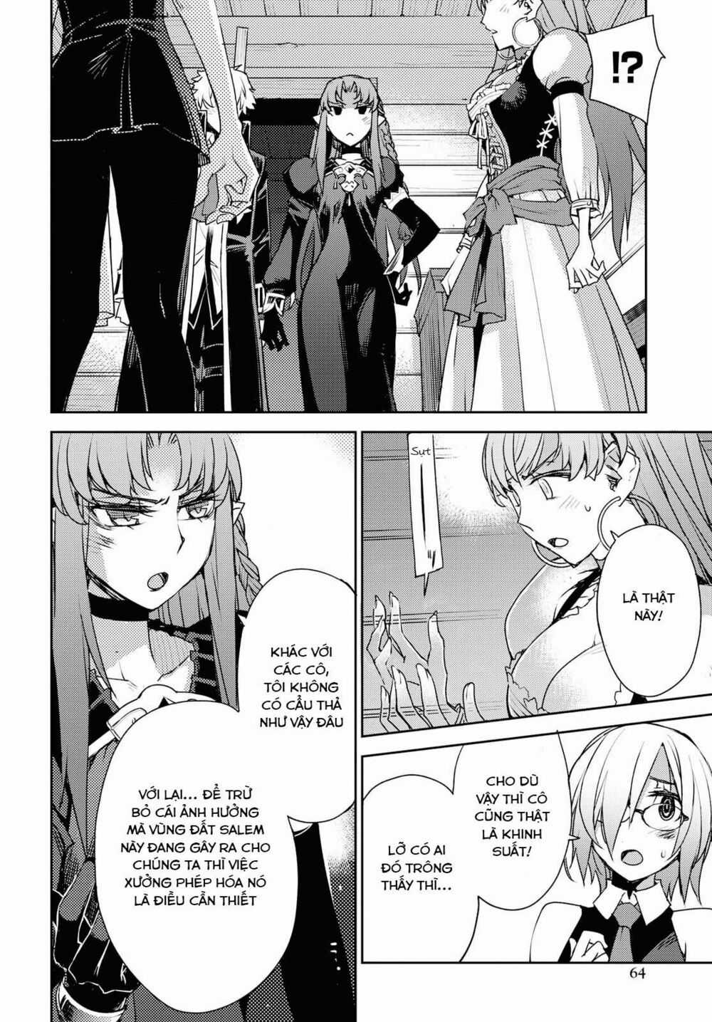 Fate/grand Order: Epic Of Remnant - Salem Chapter 8 trang 16