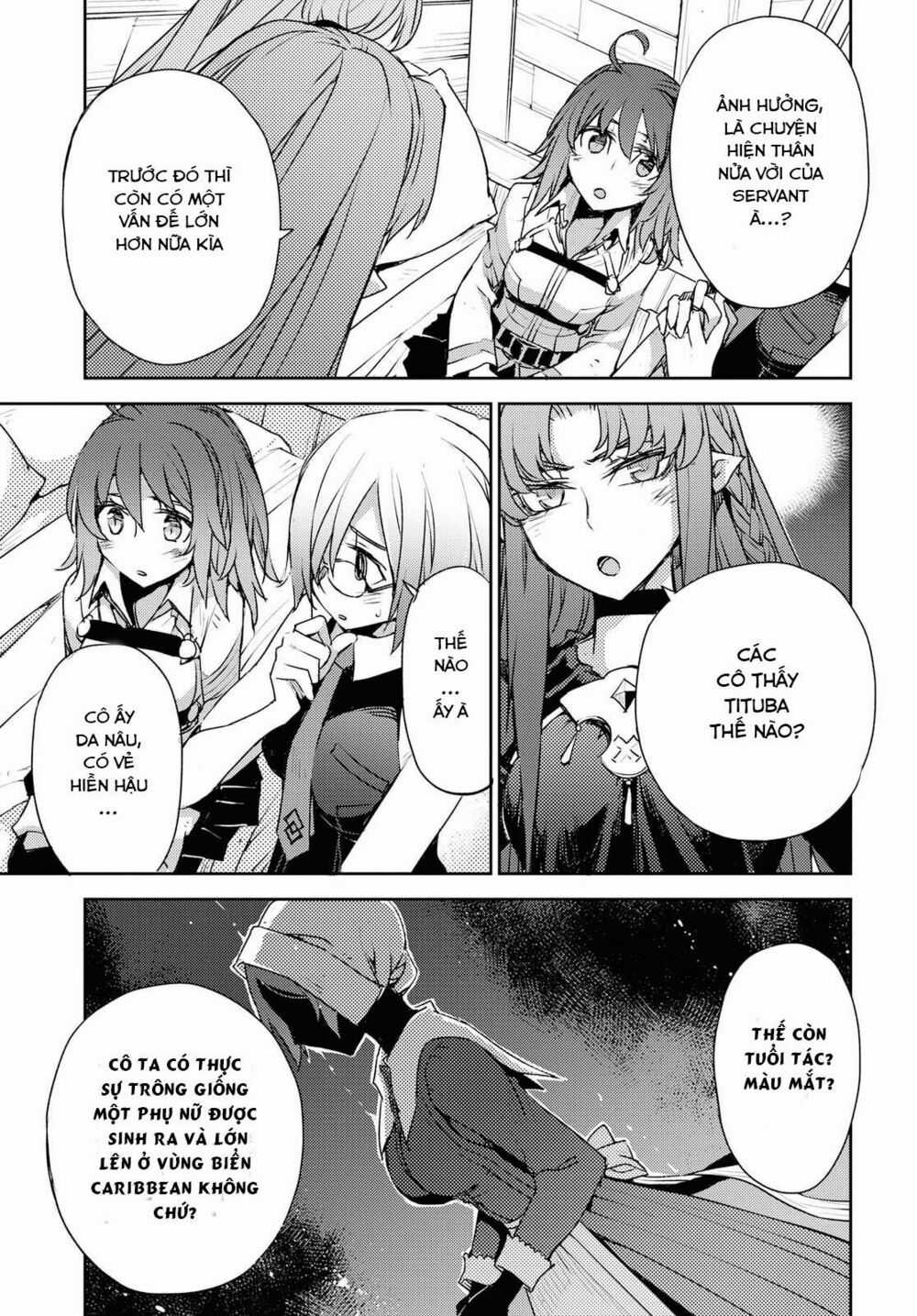 Fate/grand Order: Epic Of Remnant - Salem Chapter 8 trang 17