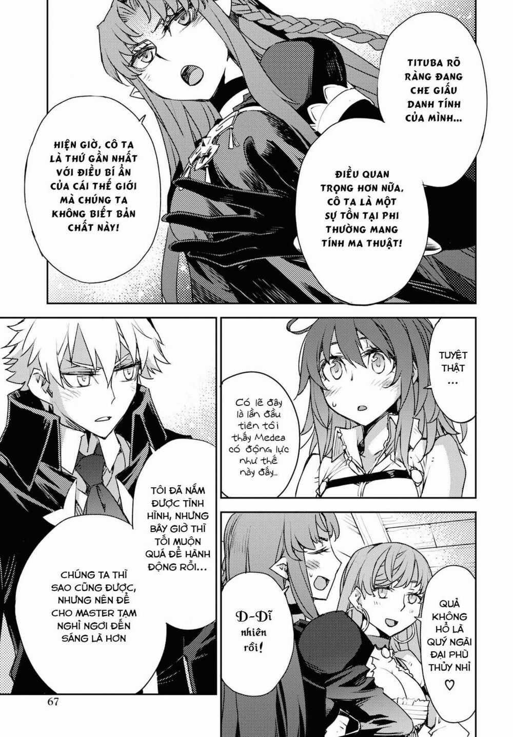 Fate/grand Order: Epic Of Remnant - Salem Chapter 8 trang 19