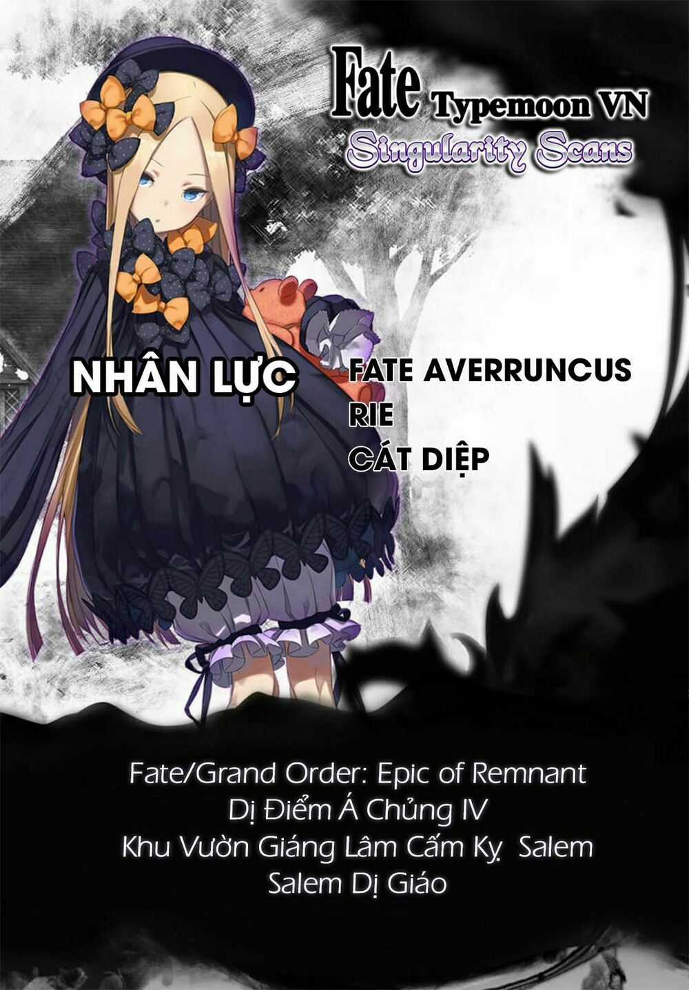 Fate/grand Order: Epic Of Remnant - Salem Chapter 8 trang 2