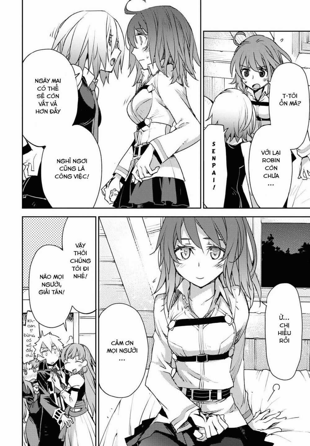 Fate/grand Order: Epic Of Remnant - Salem Chapter 8 trang 20