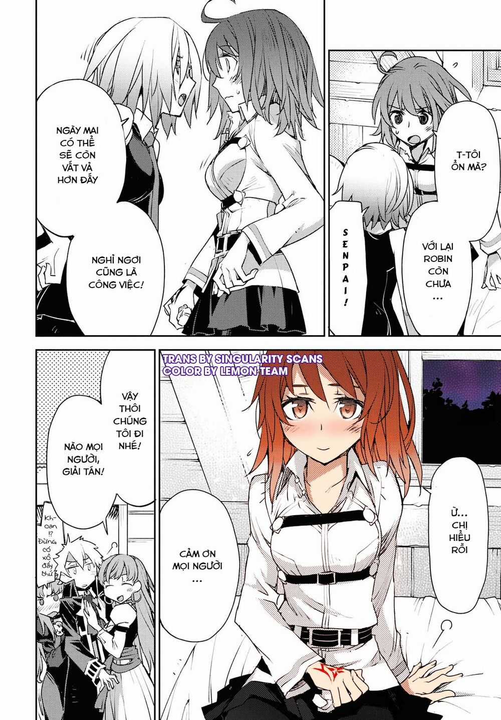 Fate/grand Order: Epic Of Remnant - Salem Chapter 8 trang 21