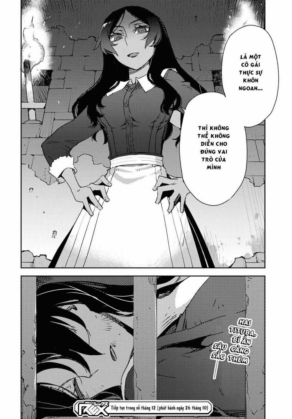 Fate/grand Order: Epic Of Remnant - Salem Chapter 8 trang 25