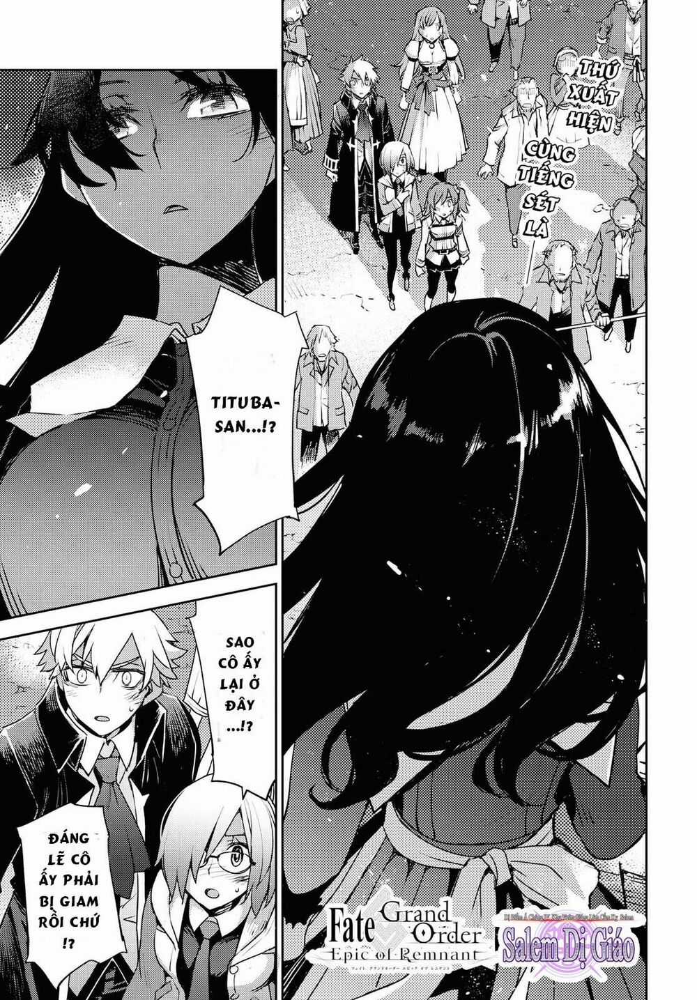 Fate/grand Order: Epic Of Remnant - Salem Chapter 8 trang 4
