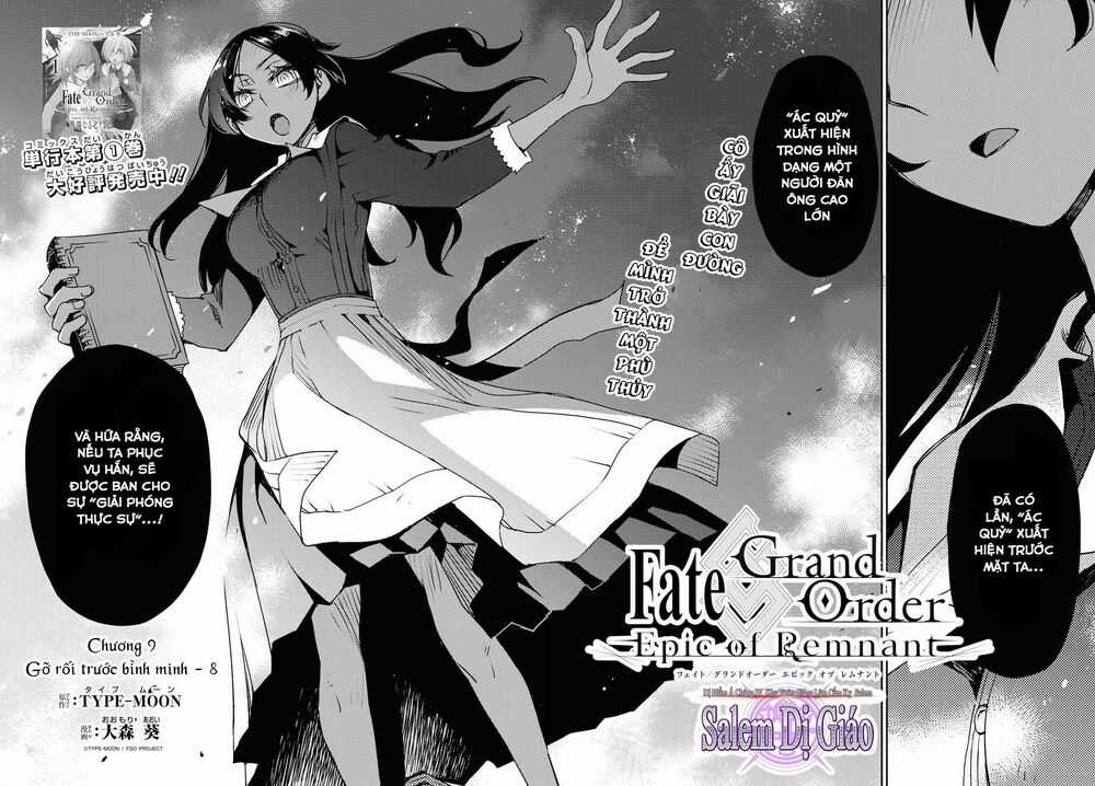 Fate/grand Order: Epic Of Remnant - Salem Chapter 8 trang 5