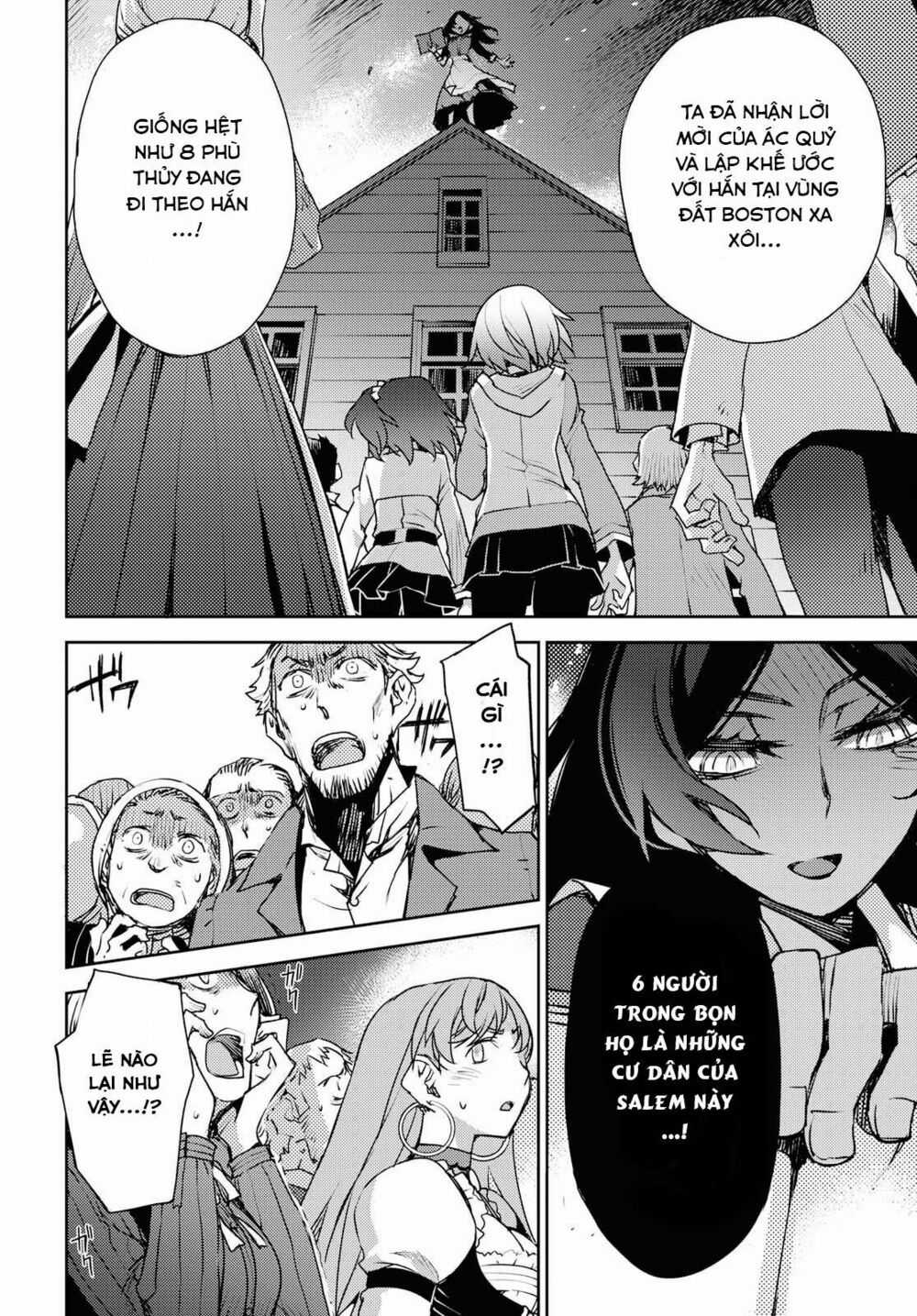 Fate/grand Order: Epic Of Remnant - Salem Chapter 8 trang 6