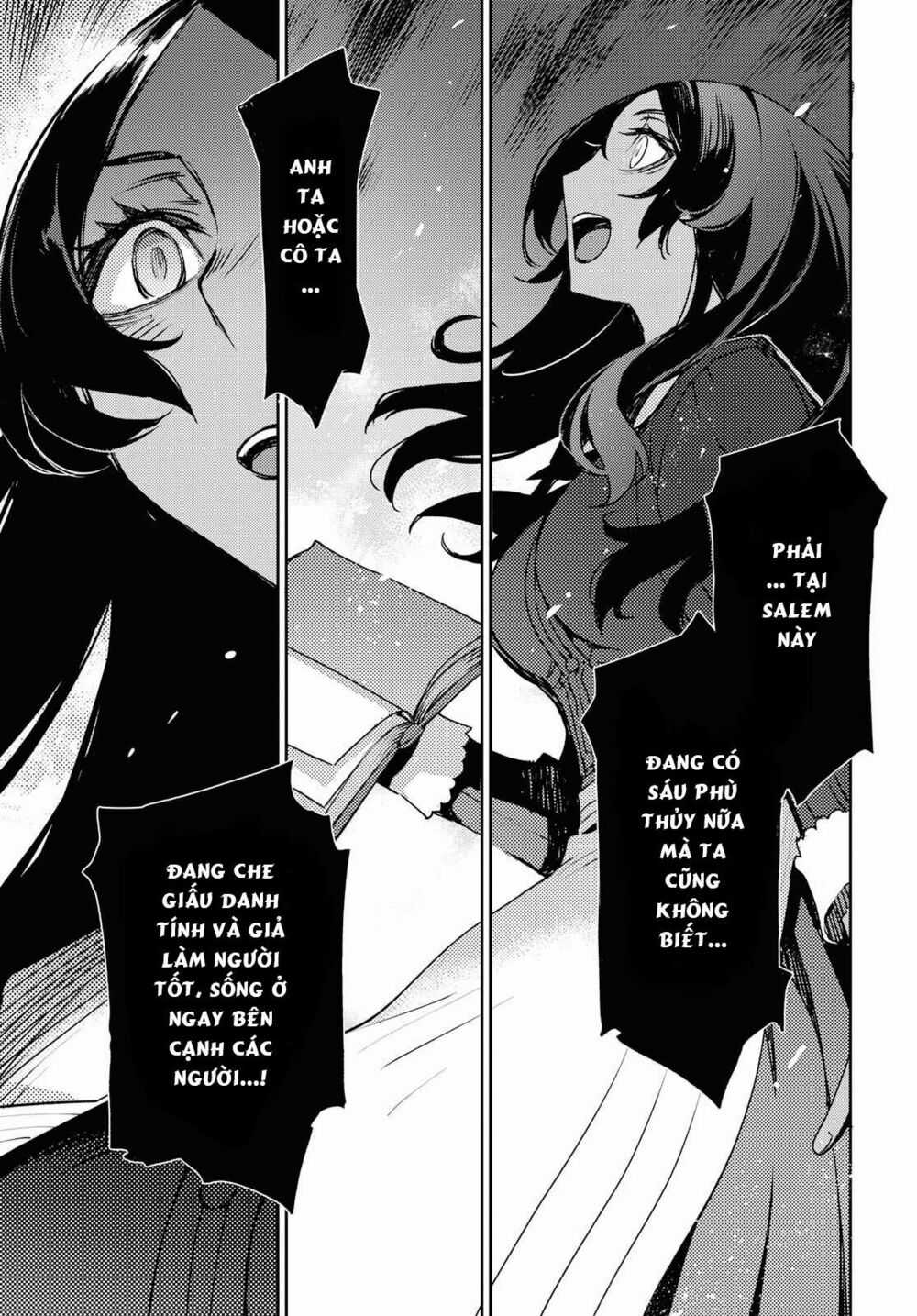 Fate/grand Order: Epic Of Remnant - Salem Chapter 8 trang 7