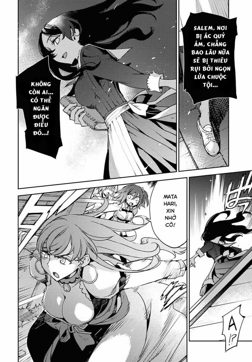 Fate/grand Order: Epic Of Remnant - Salem Chapter 8 trang 8