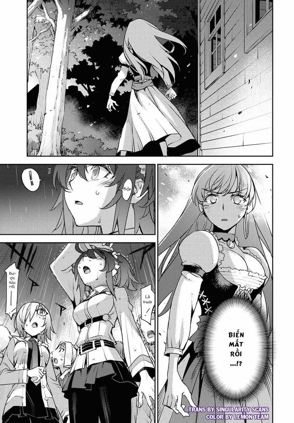 Fate/grand Order: Epic Of Remnant - Salem Chapter 8 trang 9